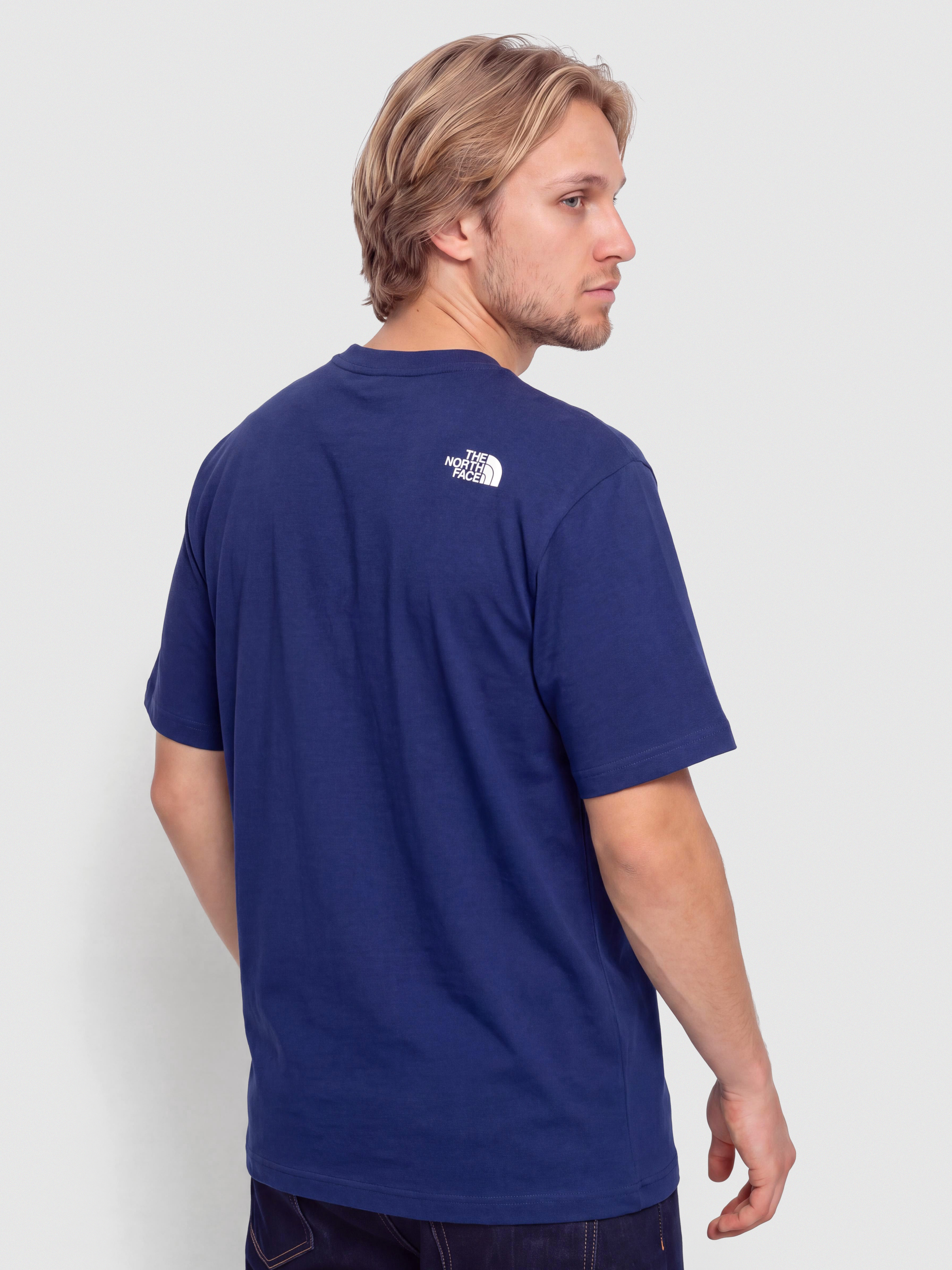 The North Face Explorer Badges Relaxed Póló (bold blue)