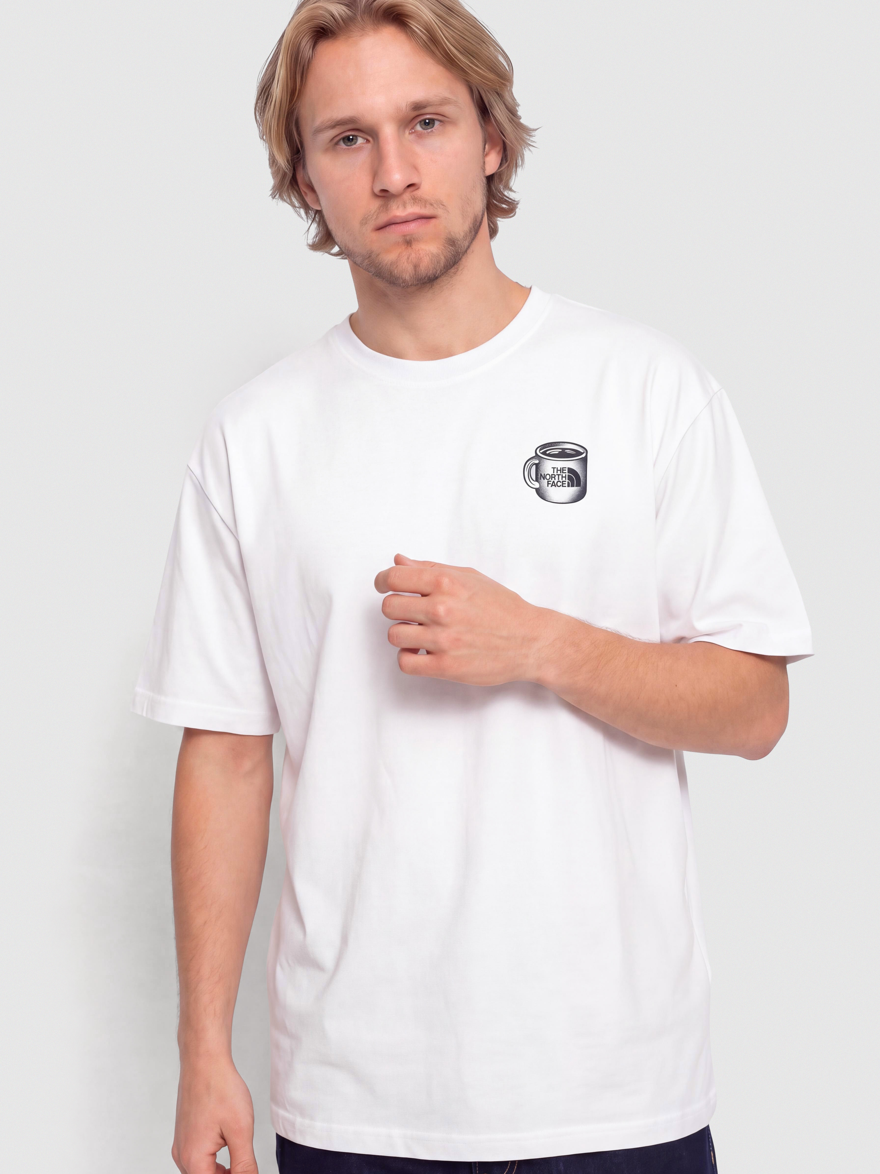 The North Face Basecamp Barista Relaxed Póló (tnf white/summit navy)