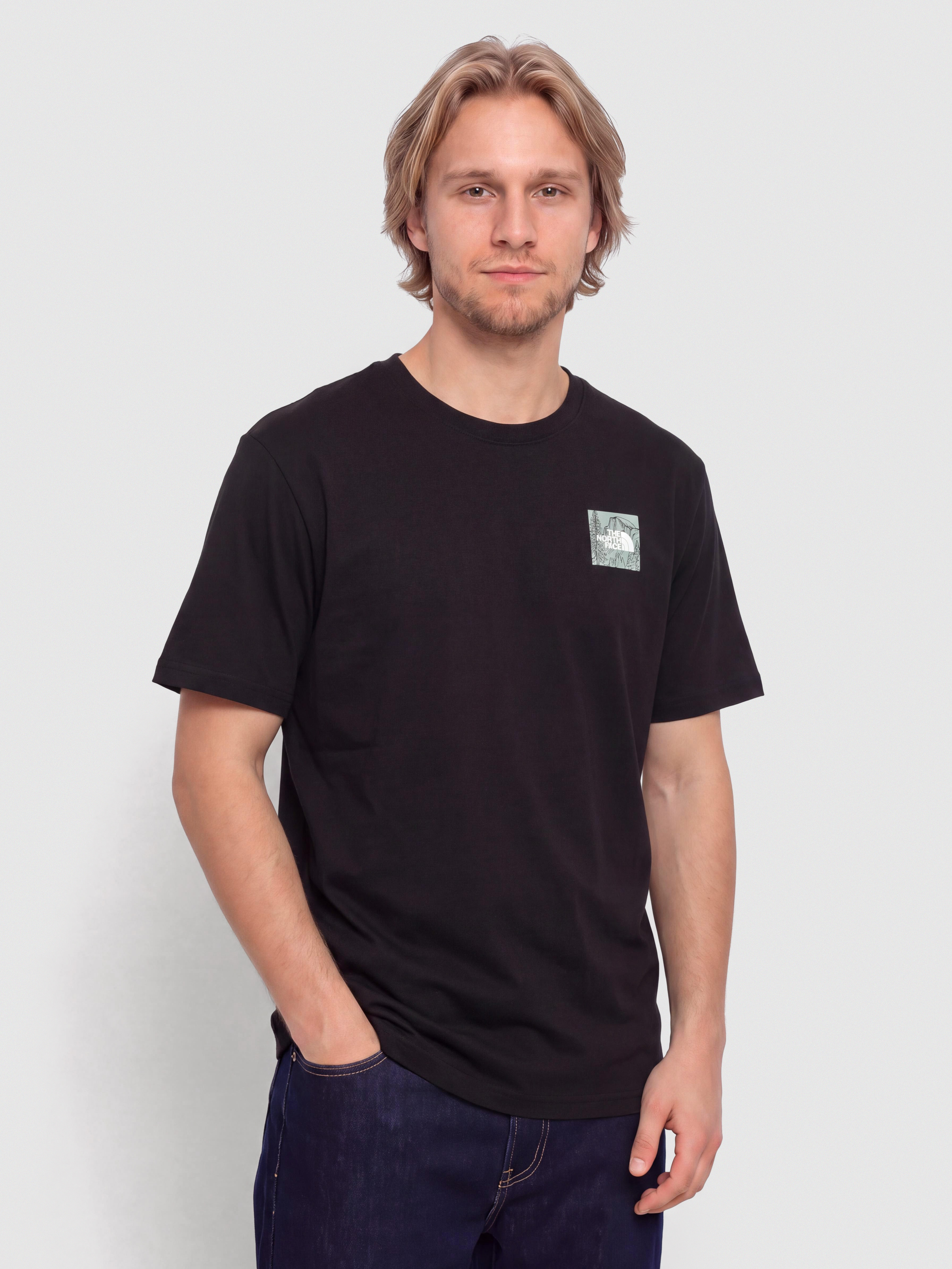 The North Face Monte Regular Póló (tnf black)