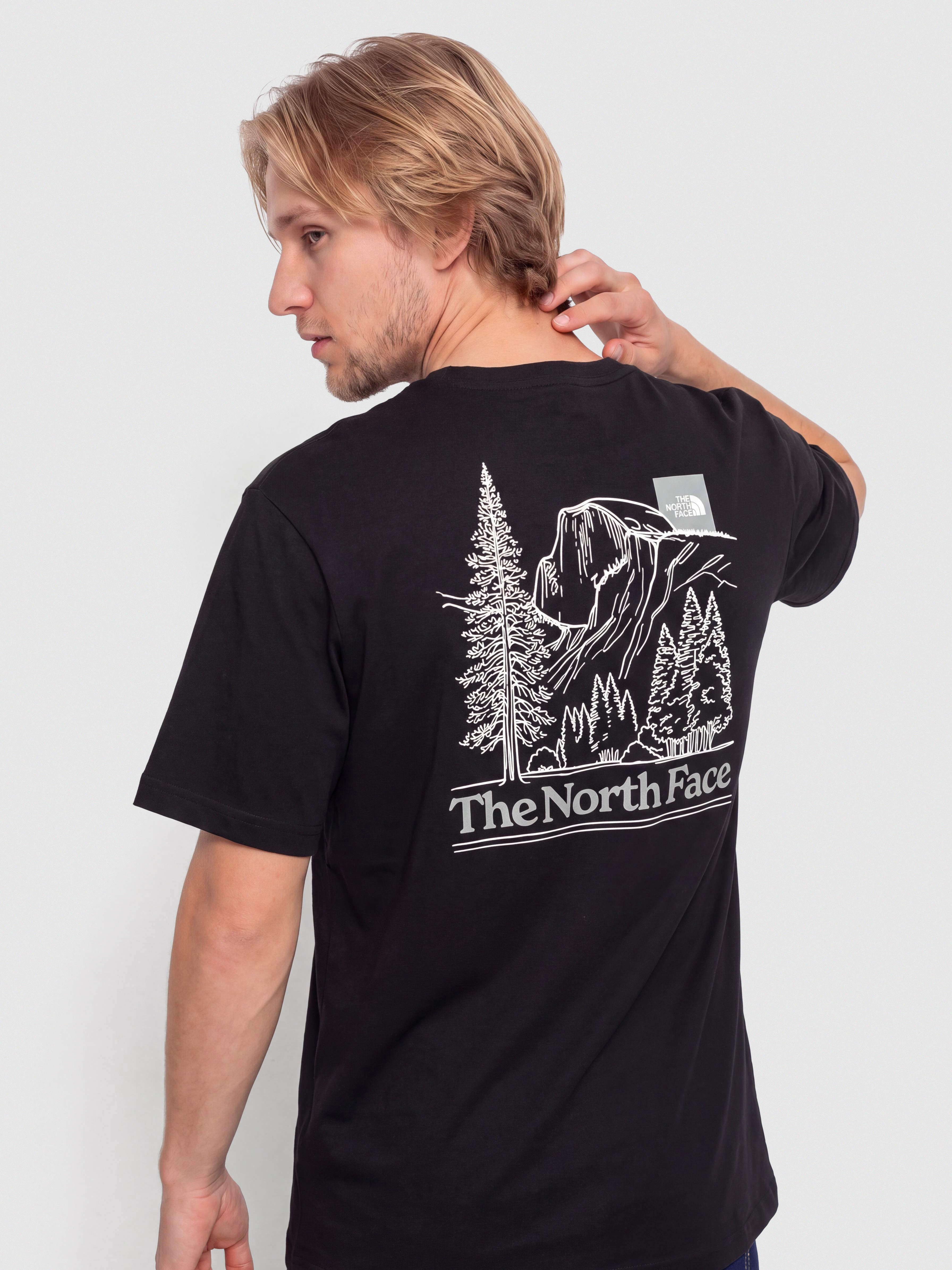 The North Face Monte Regular Póló (tnf black)