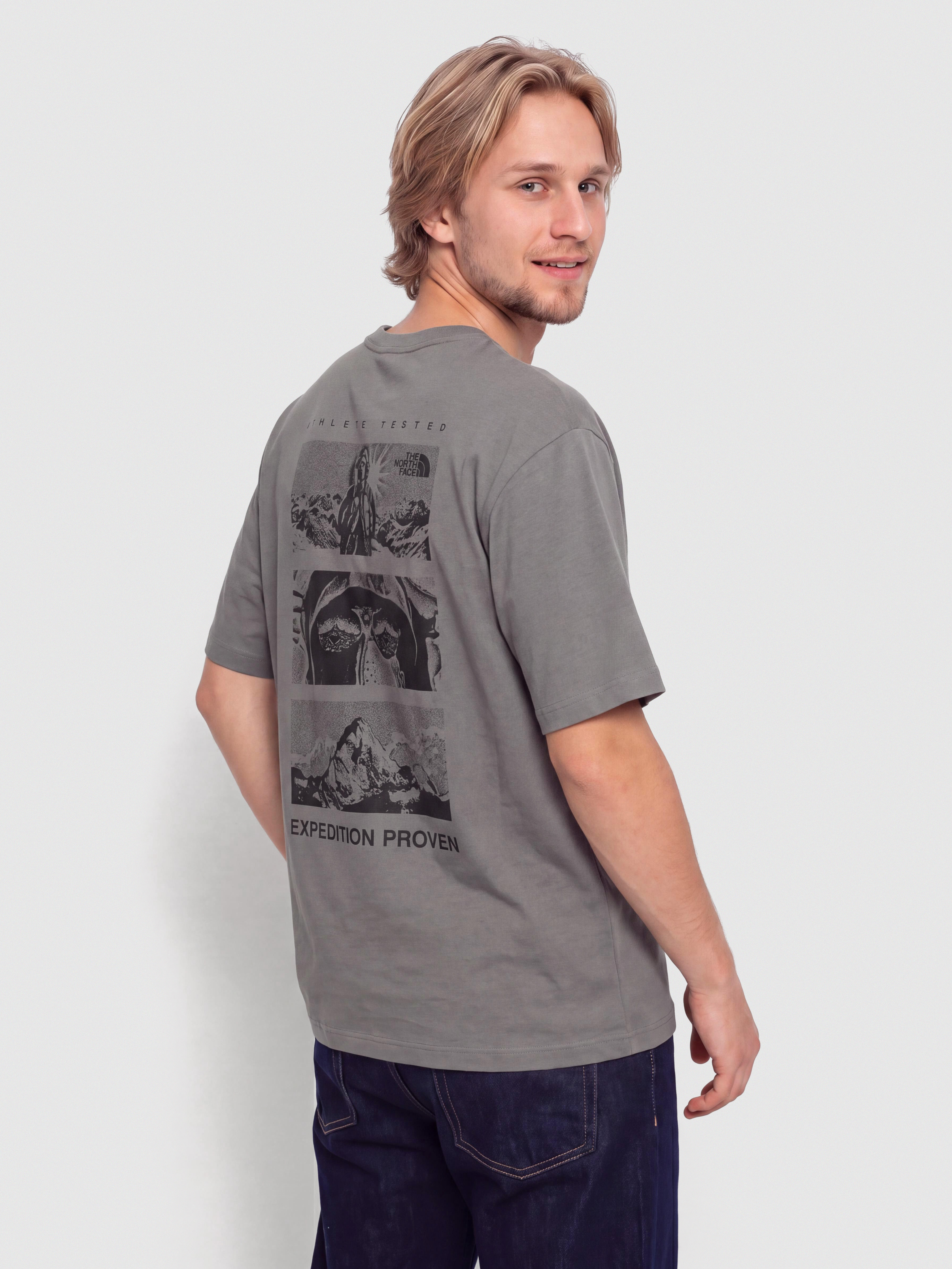 The North Face 60Th Anniversary 2 Relaxed Póló (smoked pearl)