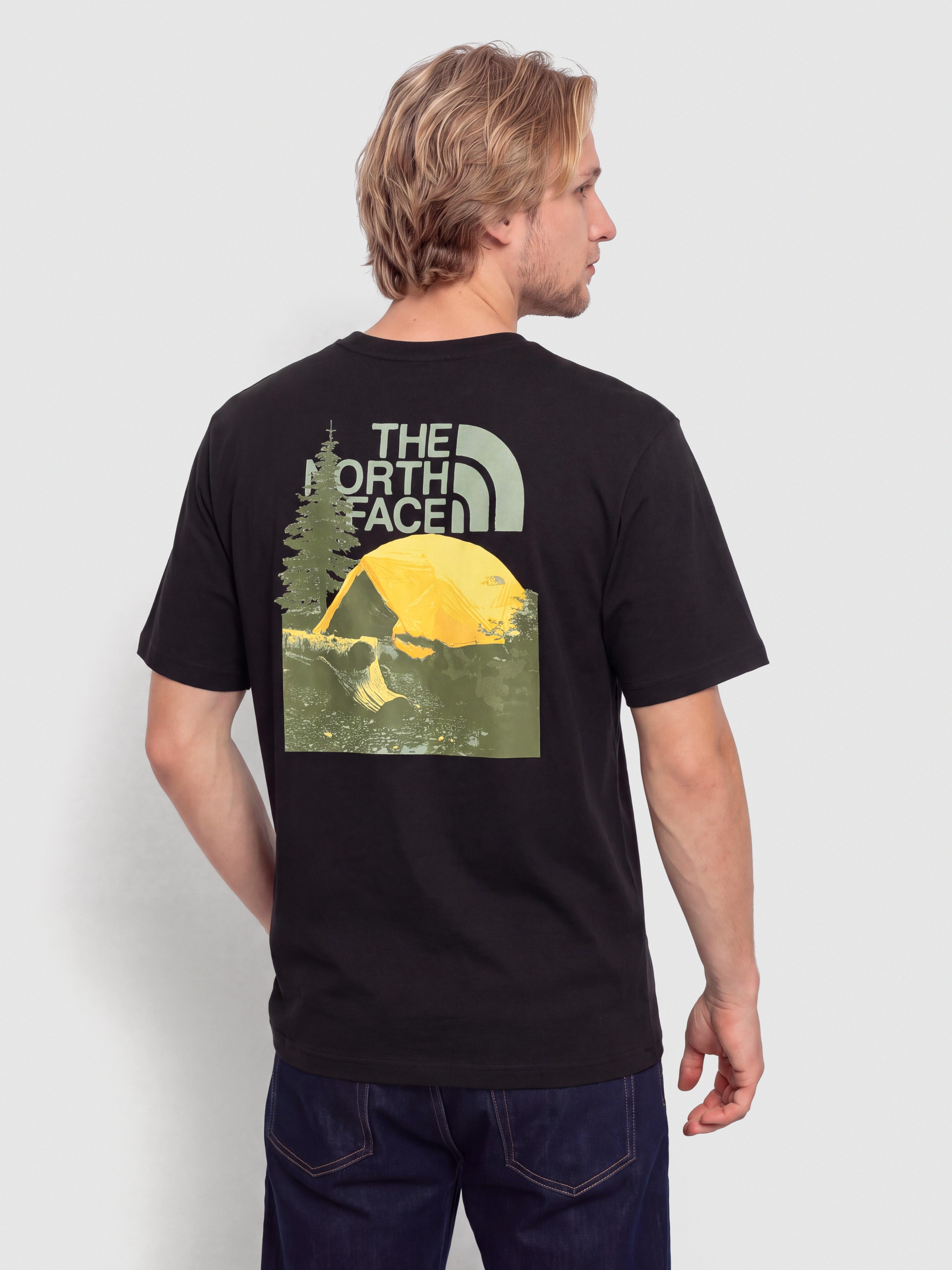 The North Face Pitch A Tent Relaxed Póló (tnf black)