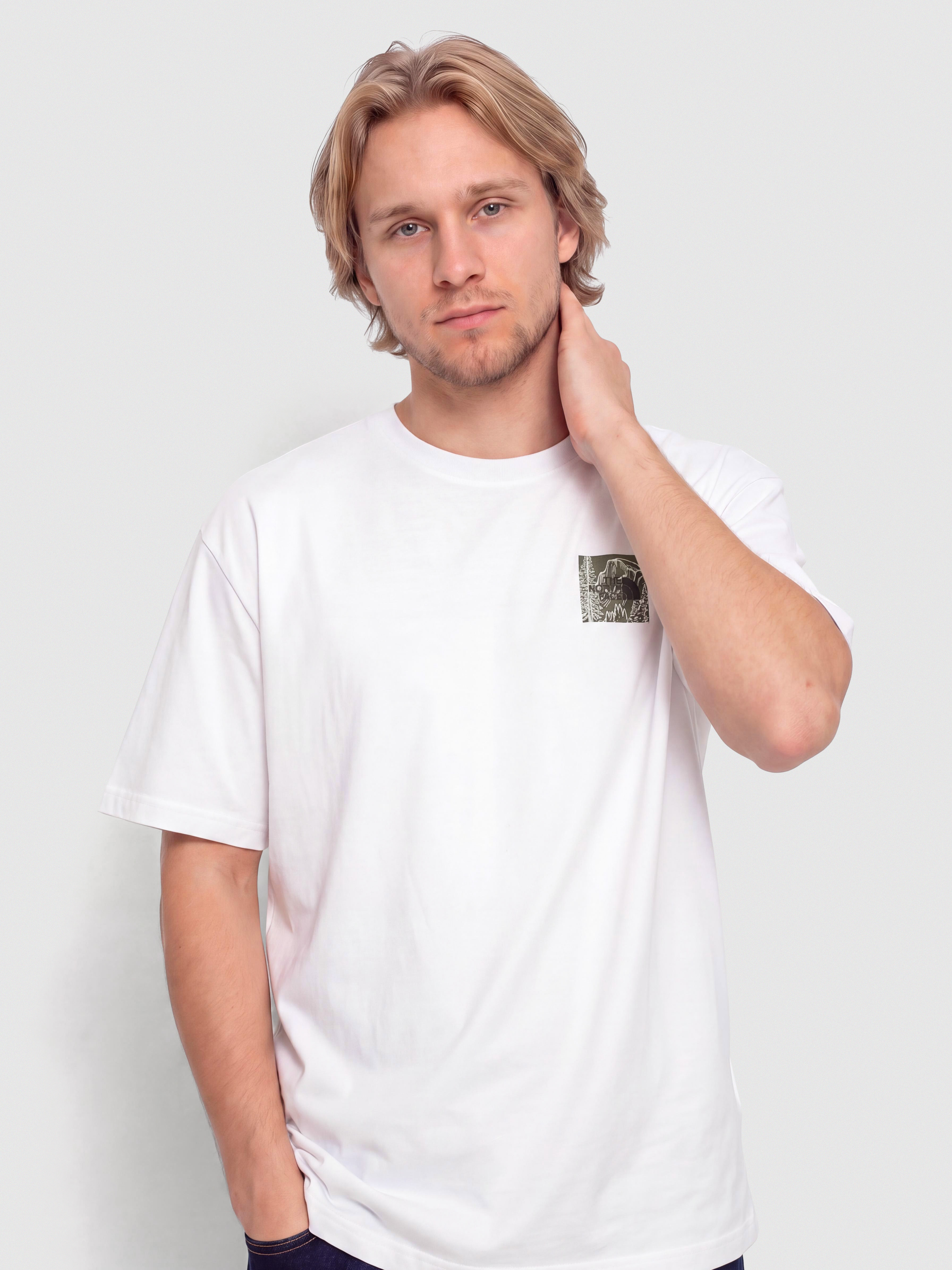 The North Face Monte Regular Póló (tnf white)