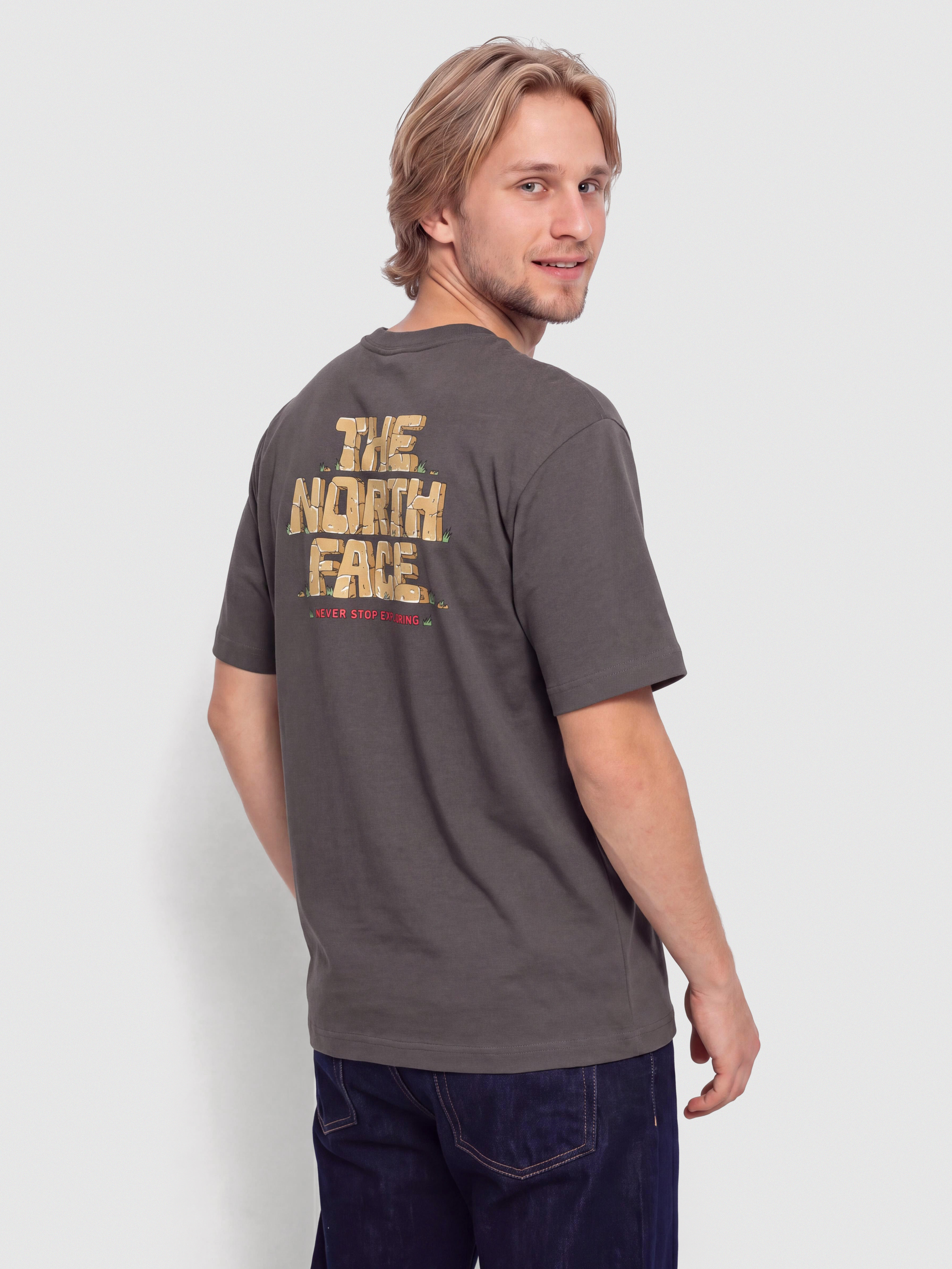 Póló The North Face Stone Logo Relaxed