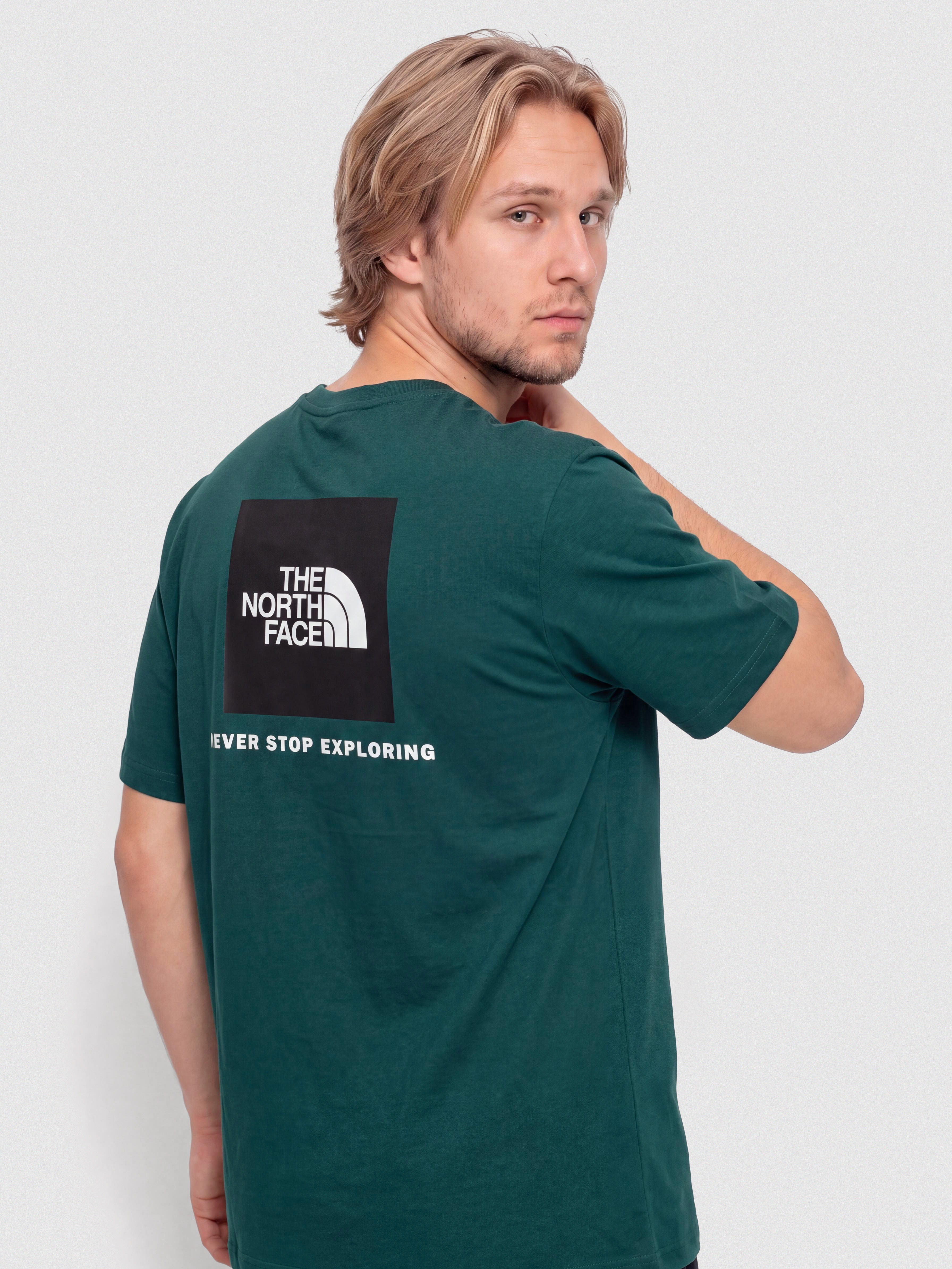 Póló The North Face Evolution Box Nse