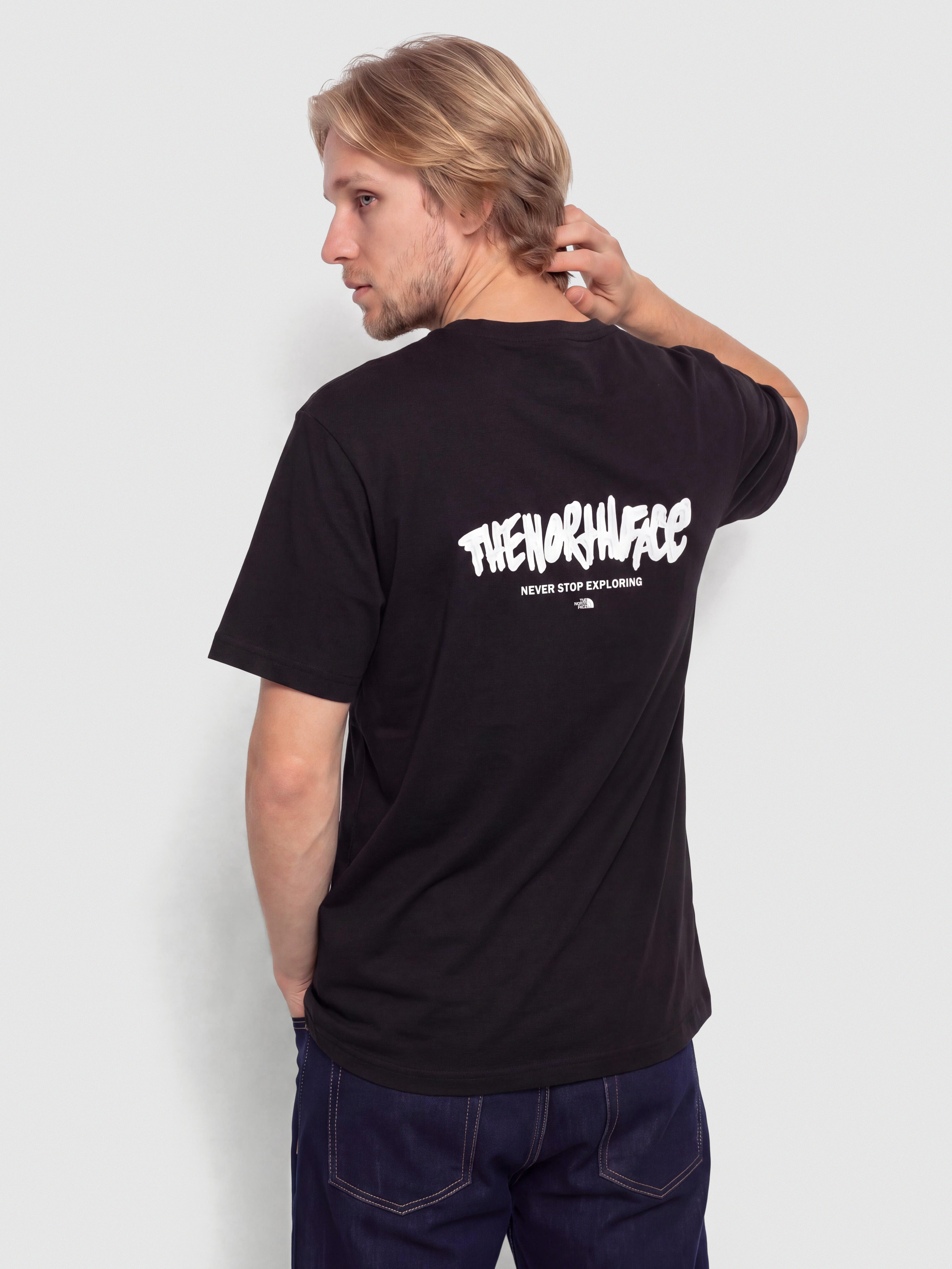 Póló The North Face Nse Relaxed (tnf black)