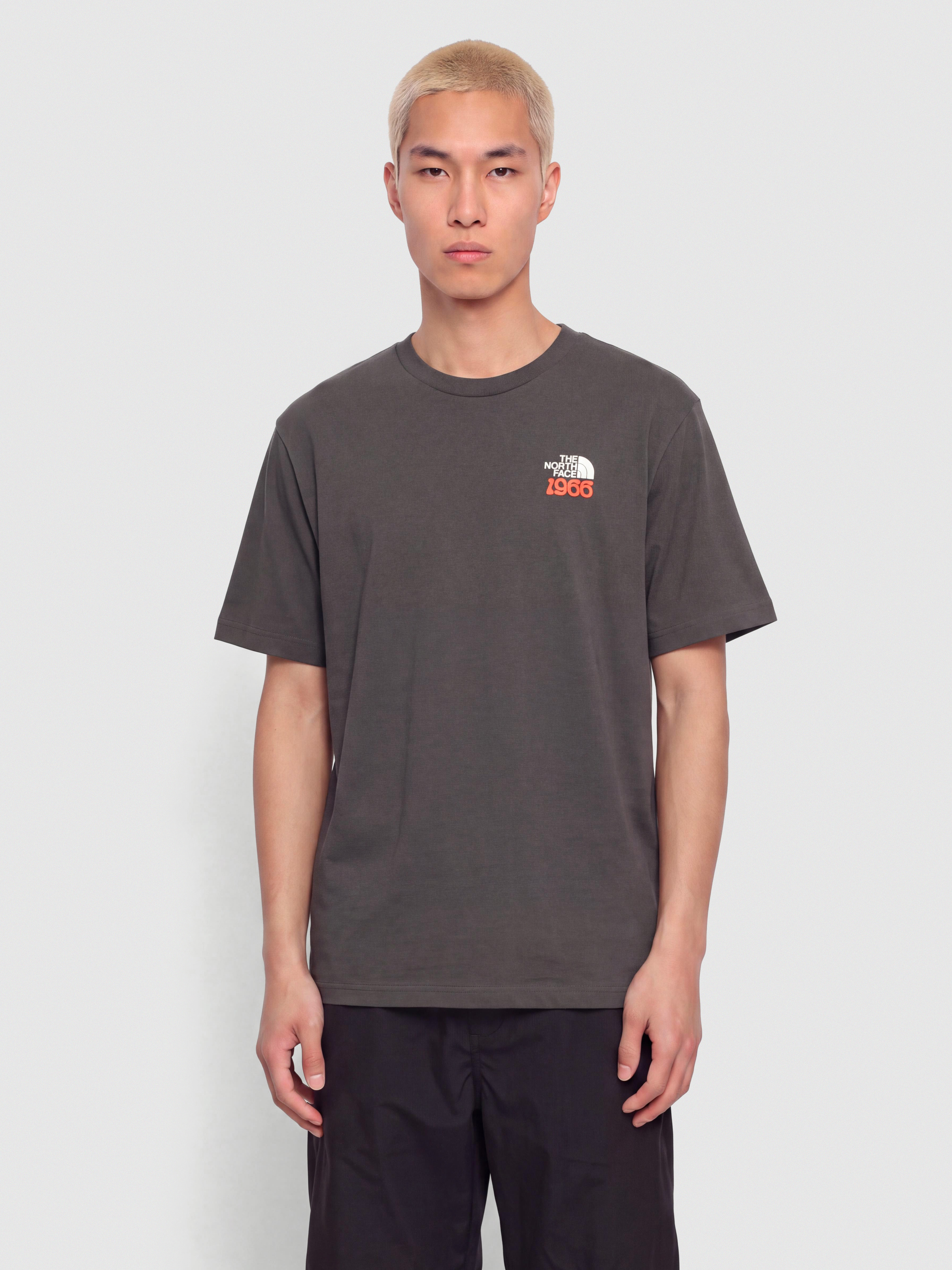 The North Face Flora Relaxed Pu00f3lu00f3 (anthracite grey)