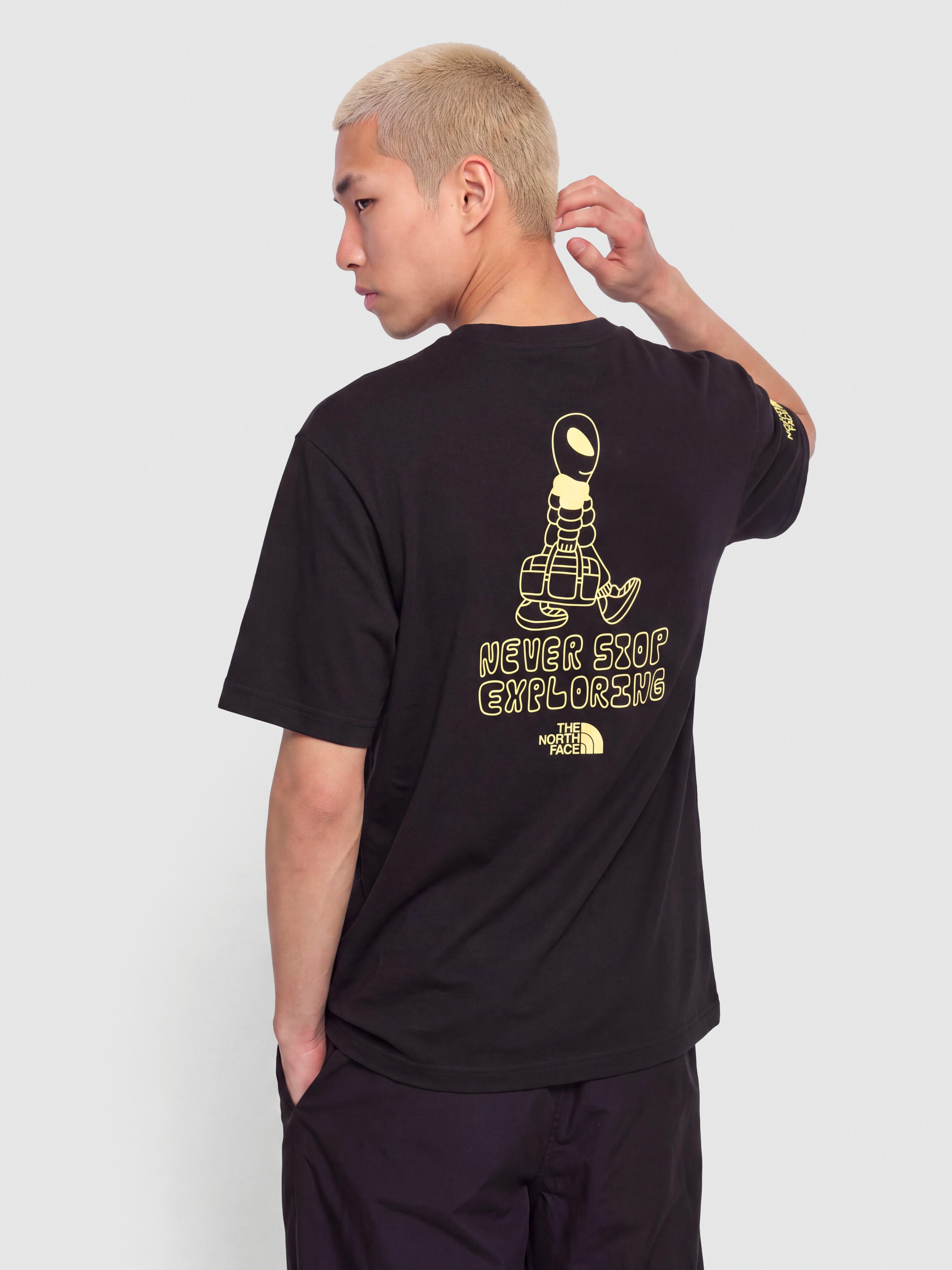 The North Face Alien Relaxed Póló (tnf black)