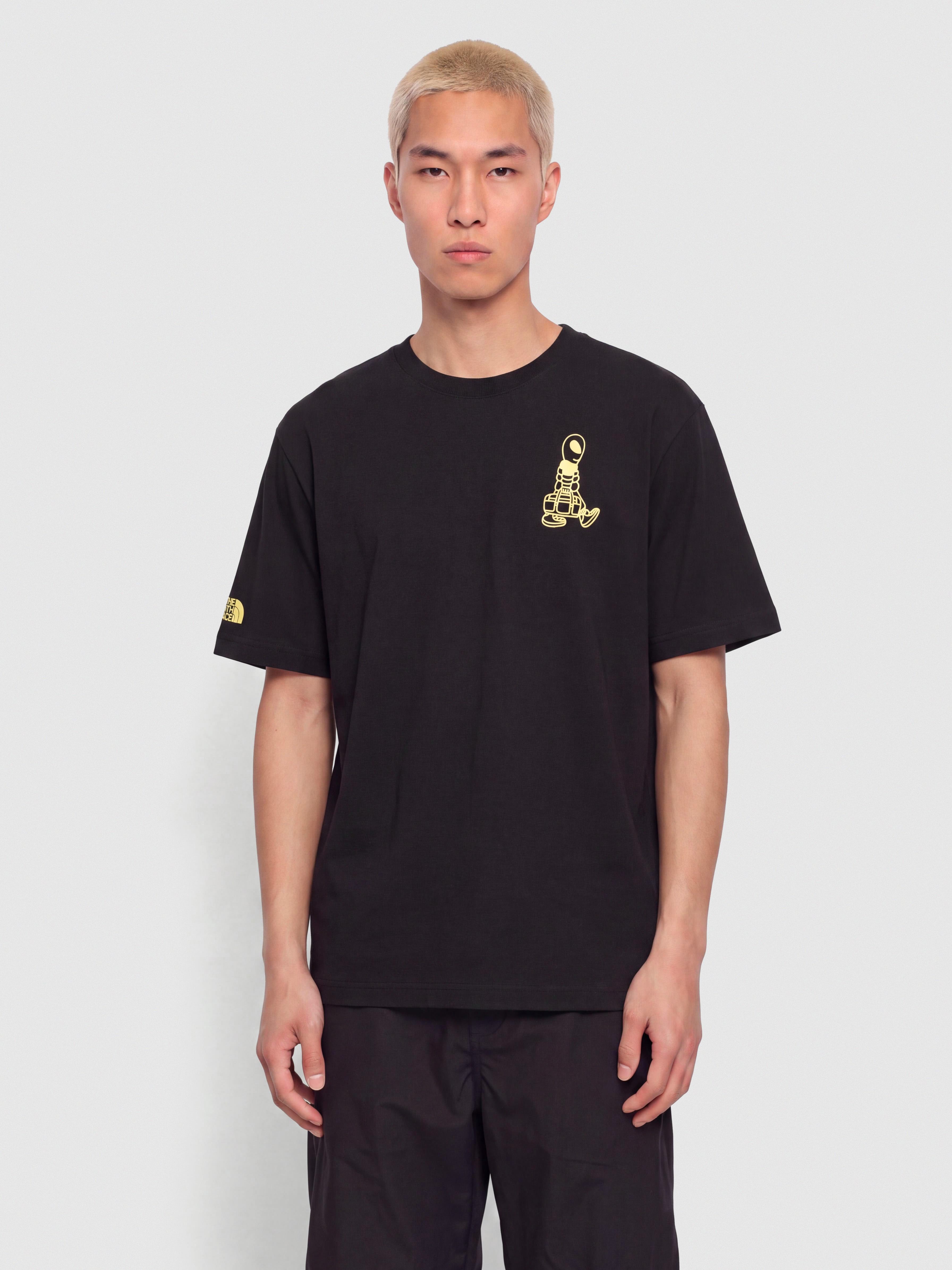 The North Face Alien Relaxed Póló (tnf black)