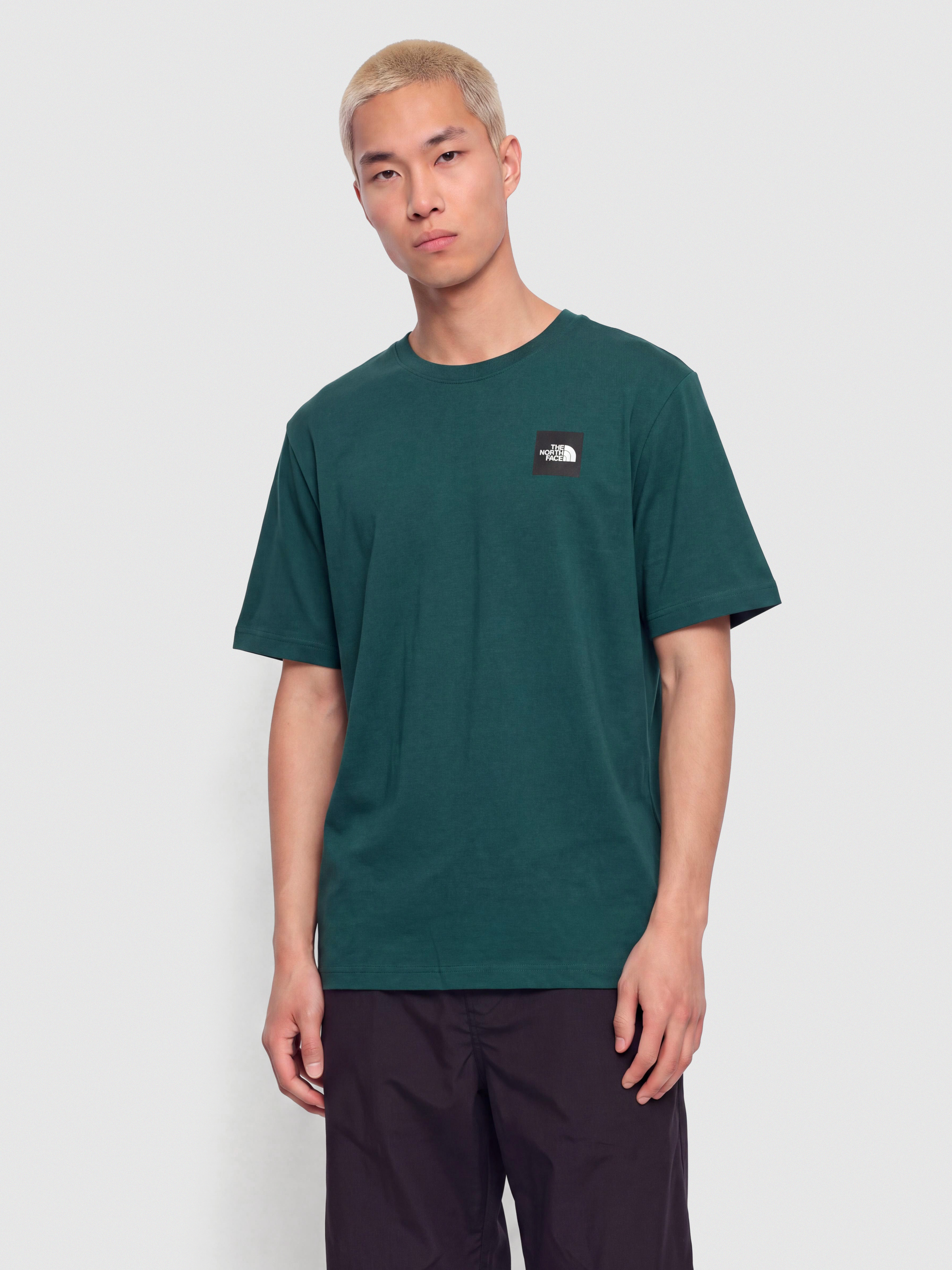 Póló The North Face Monte Regular (pacific teal)