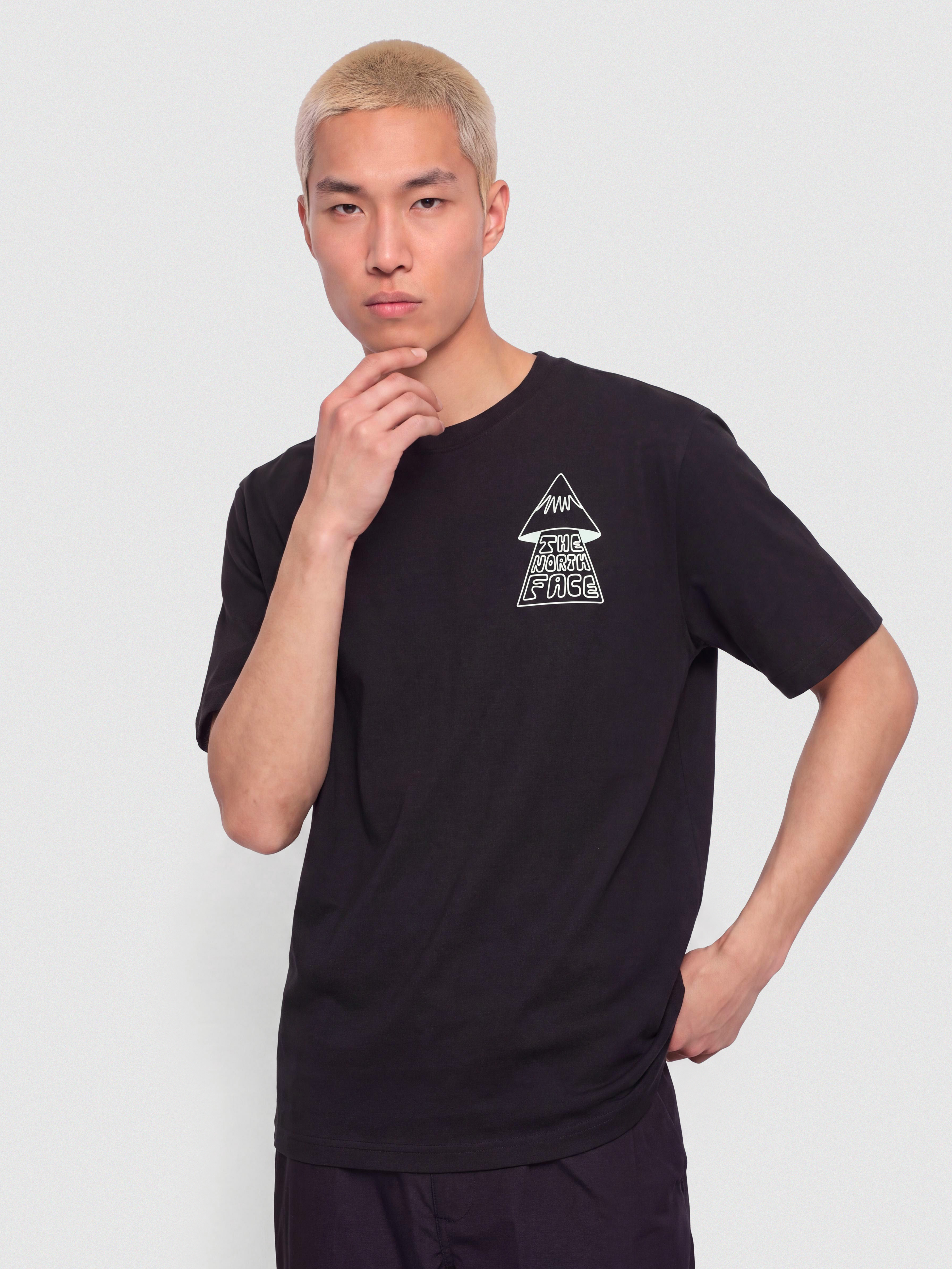 The North Face Mountain Play Relaxed Póló (tnf black)