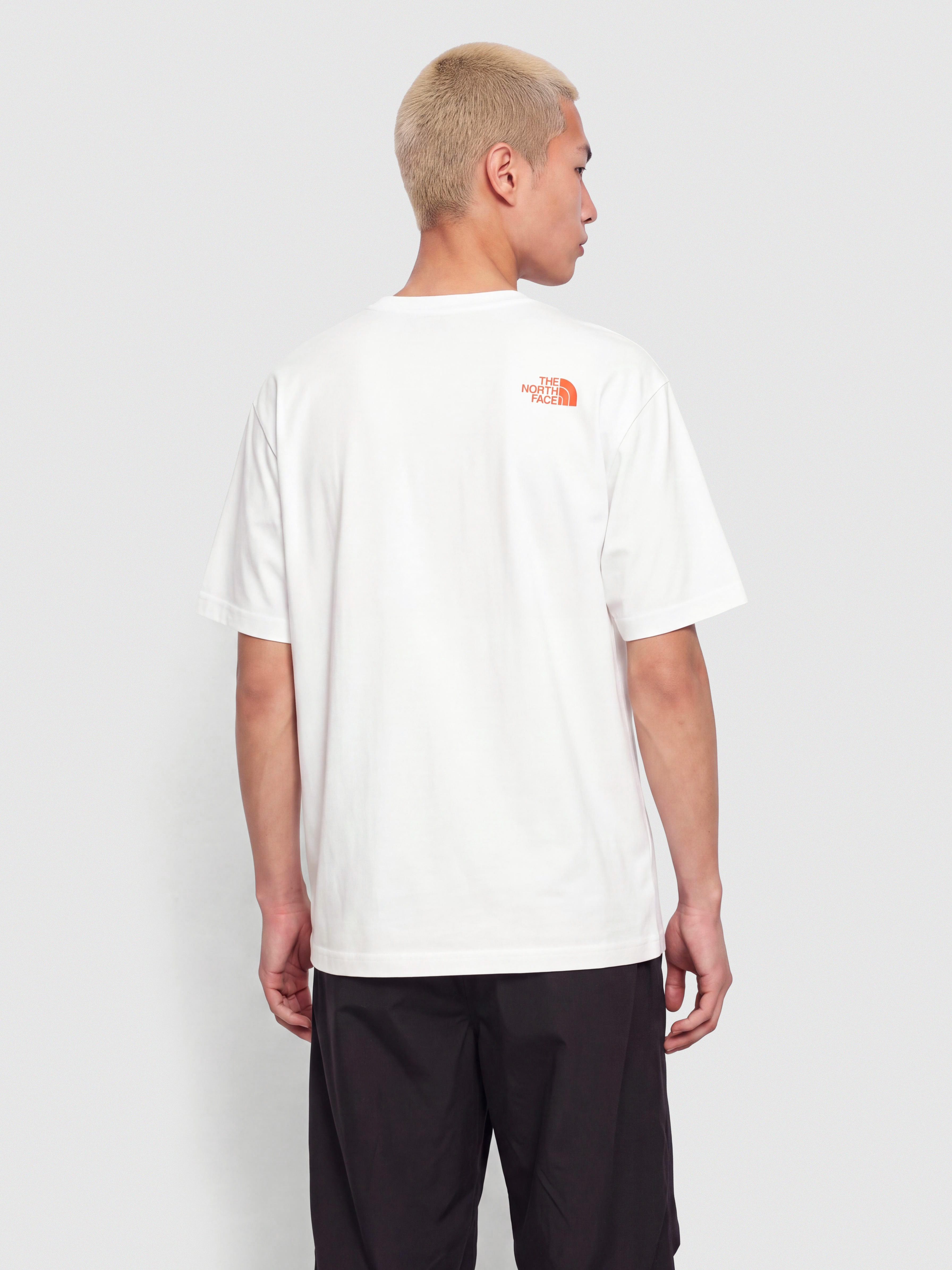 The North Face Mountain Play Relaxed Pu00f3lu00f3 (tnf white)