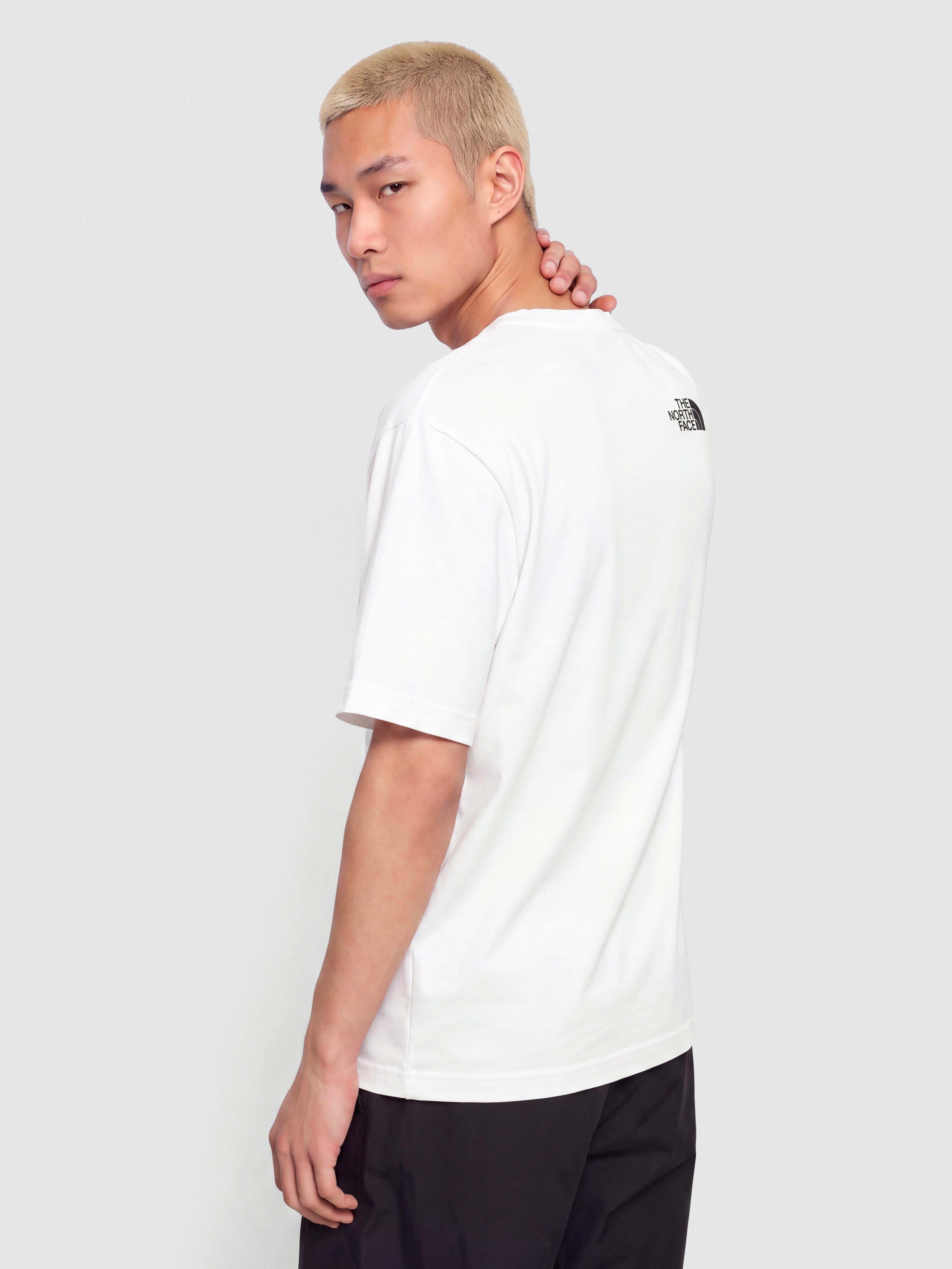 The North Face Mountain Logo Relaxed Póló (tnf white)