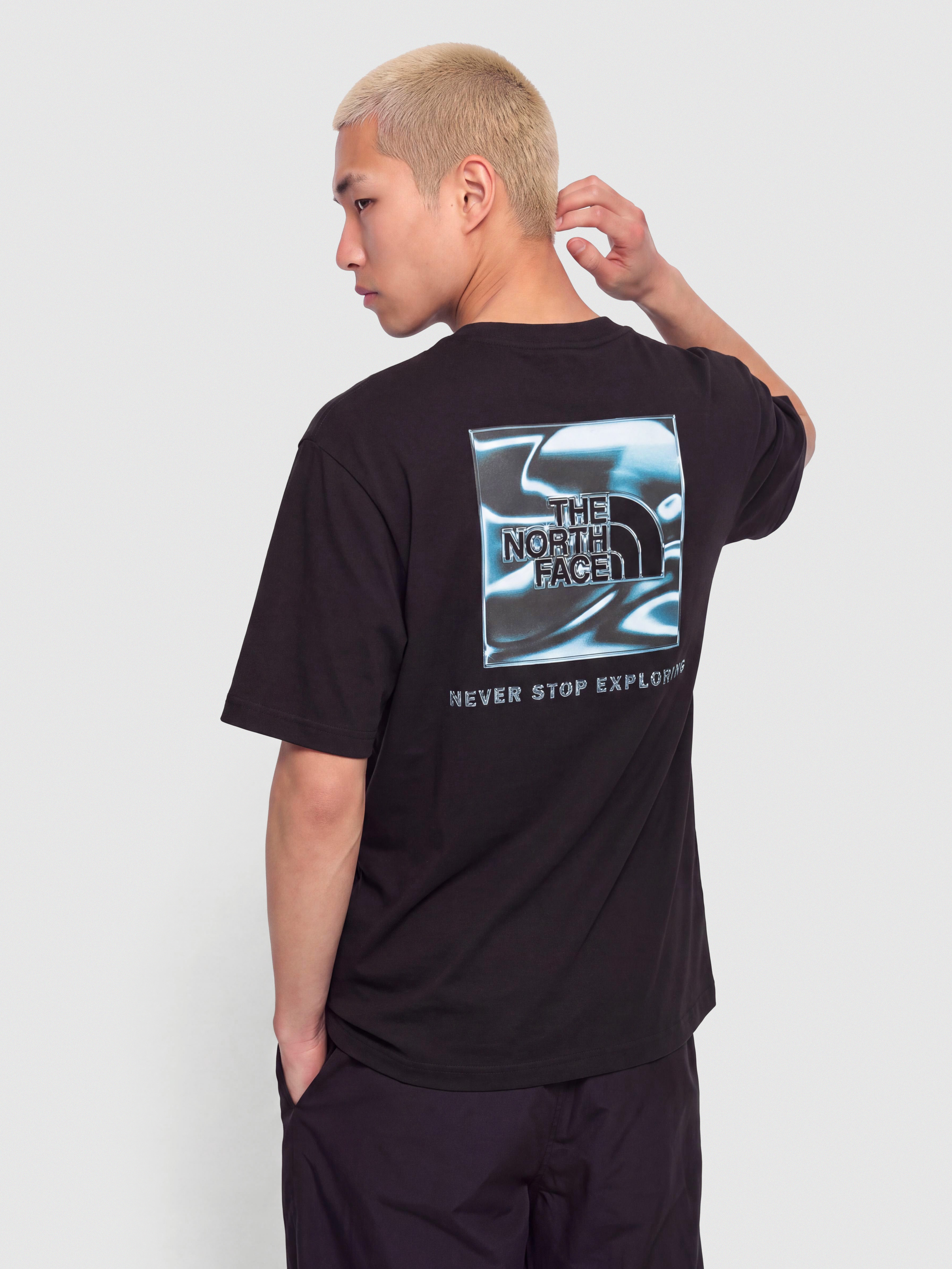 The North Face Liquid Box Nse Oversize Póló
