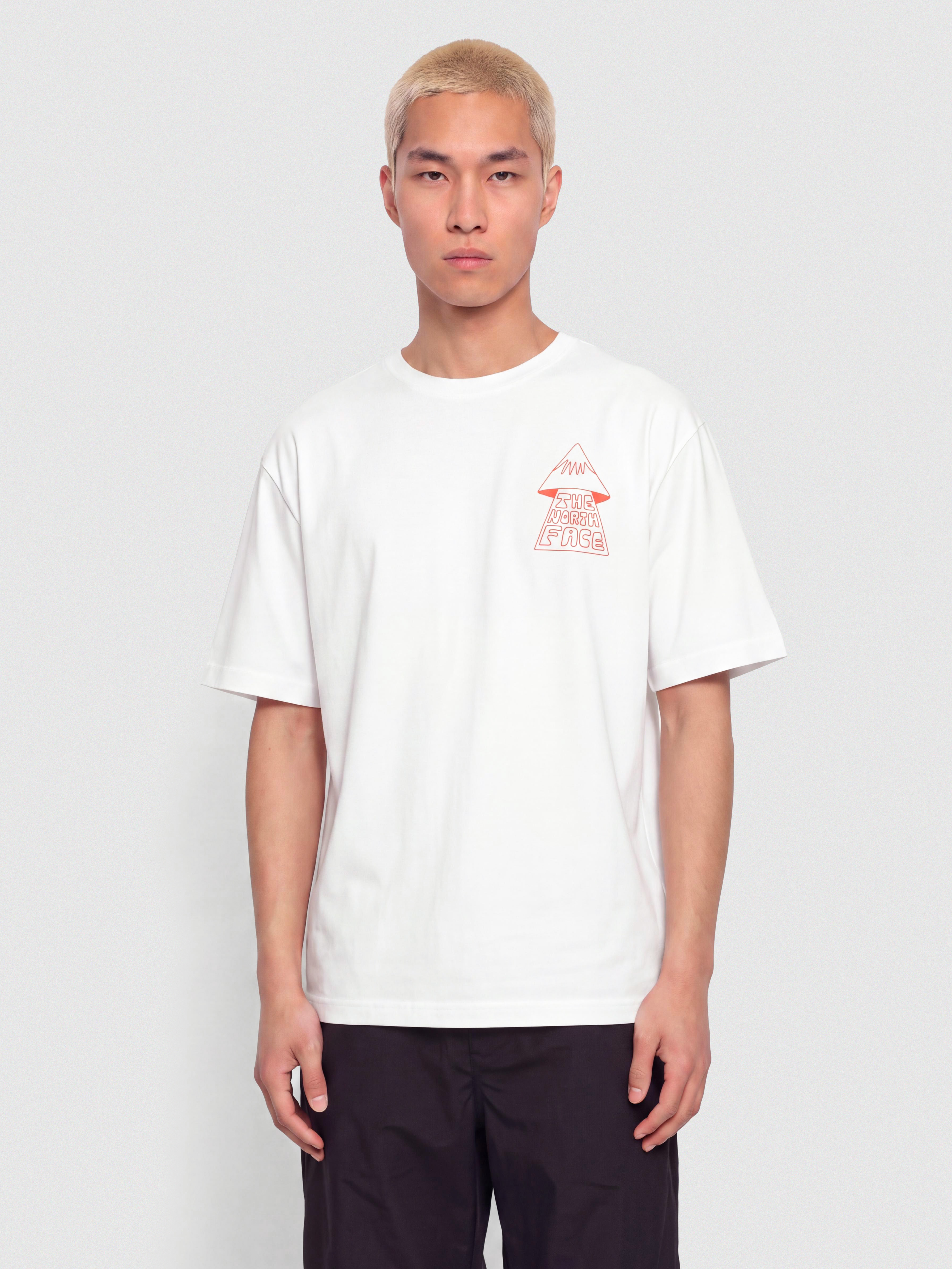 The North Face Mountain Play Relaxed Póló (tnf white)