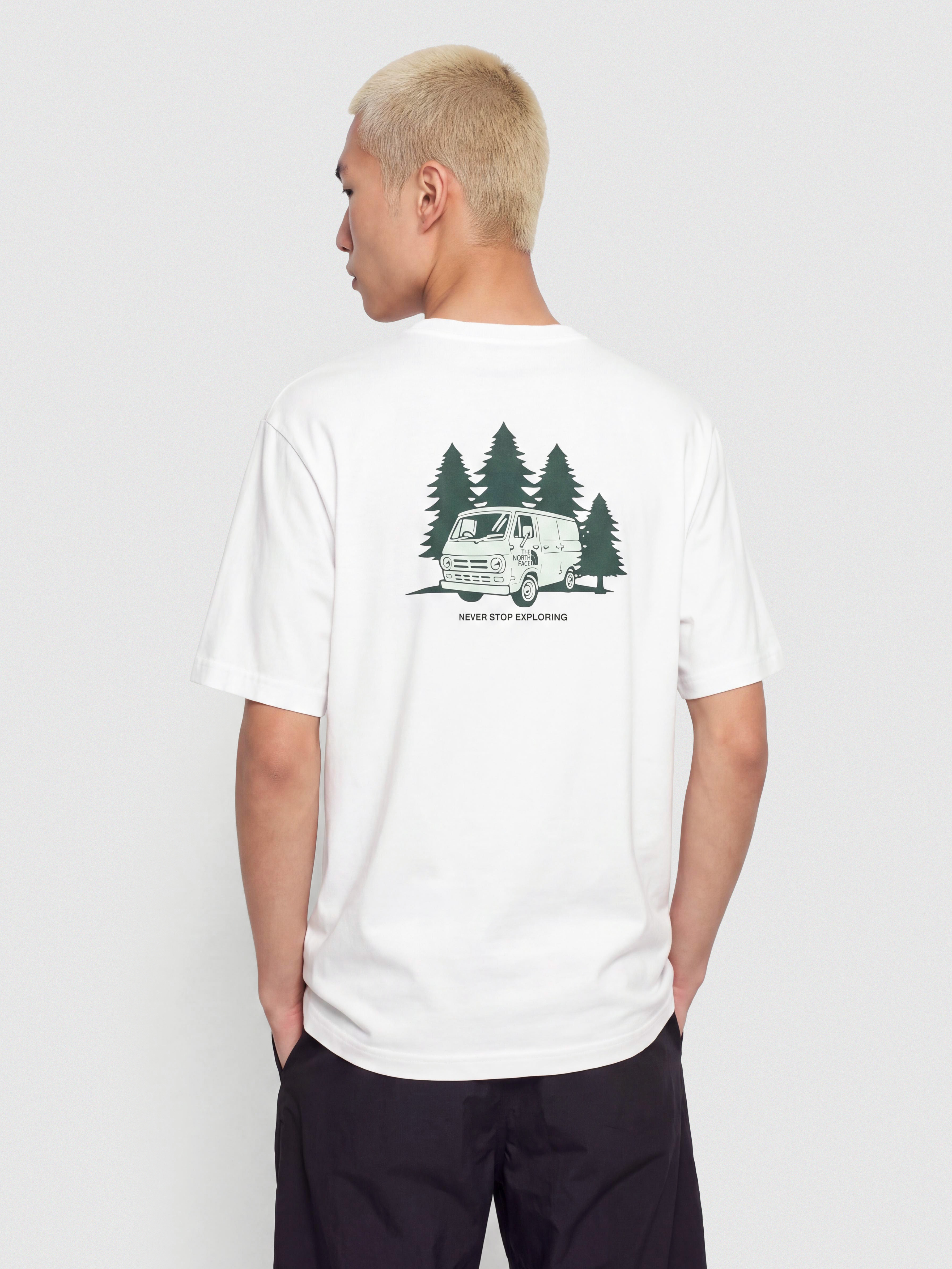 The North Face Van Life Relaxed Póló (tnf white)