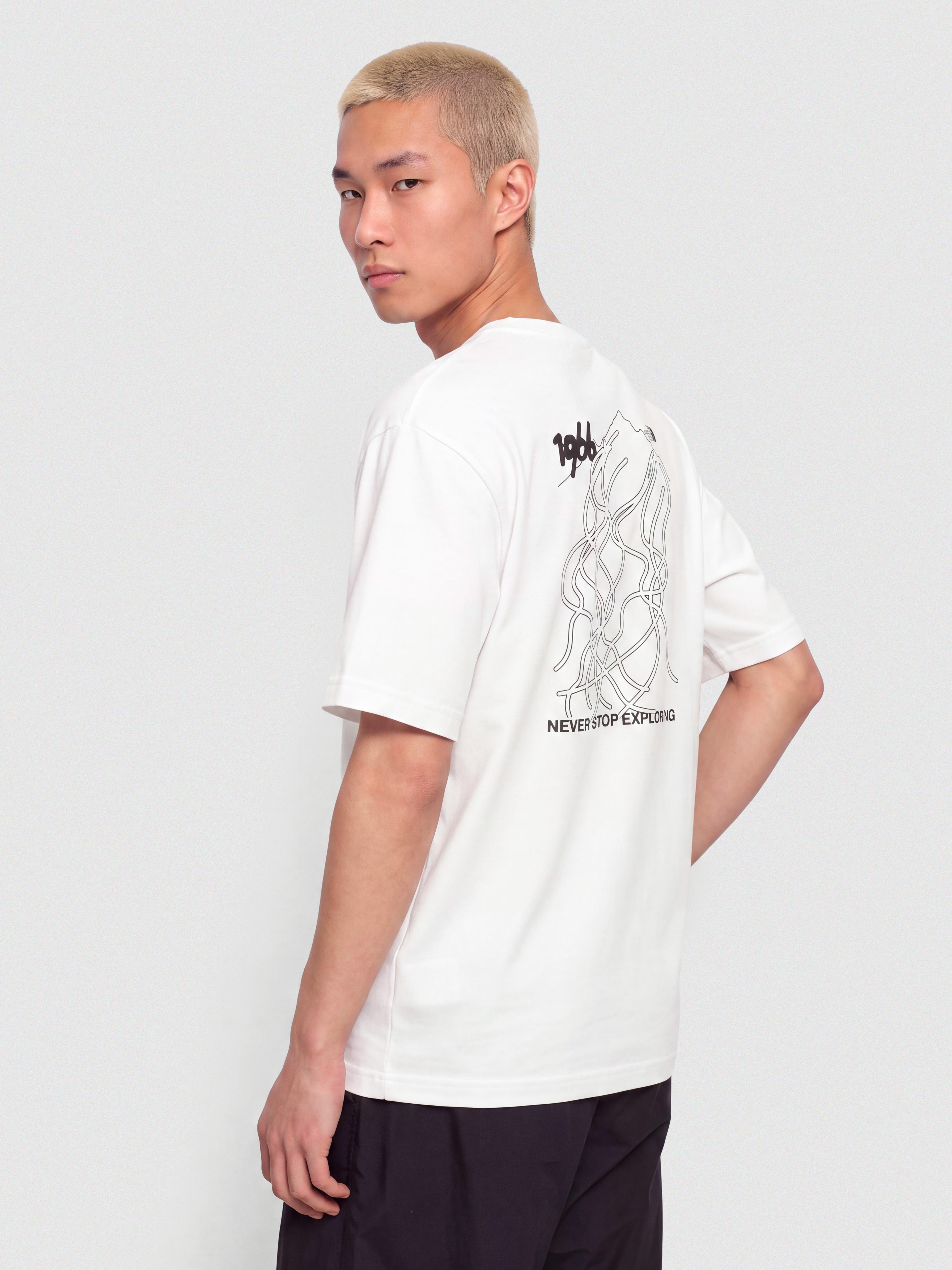 The North Face Nse Slopes Relaxed Pu00f3lu00f3 (tnf white)