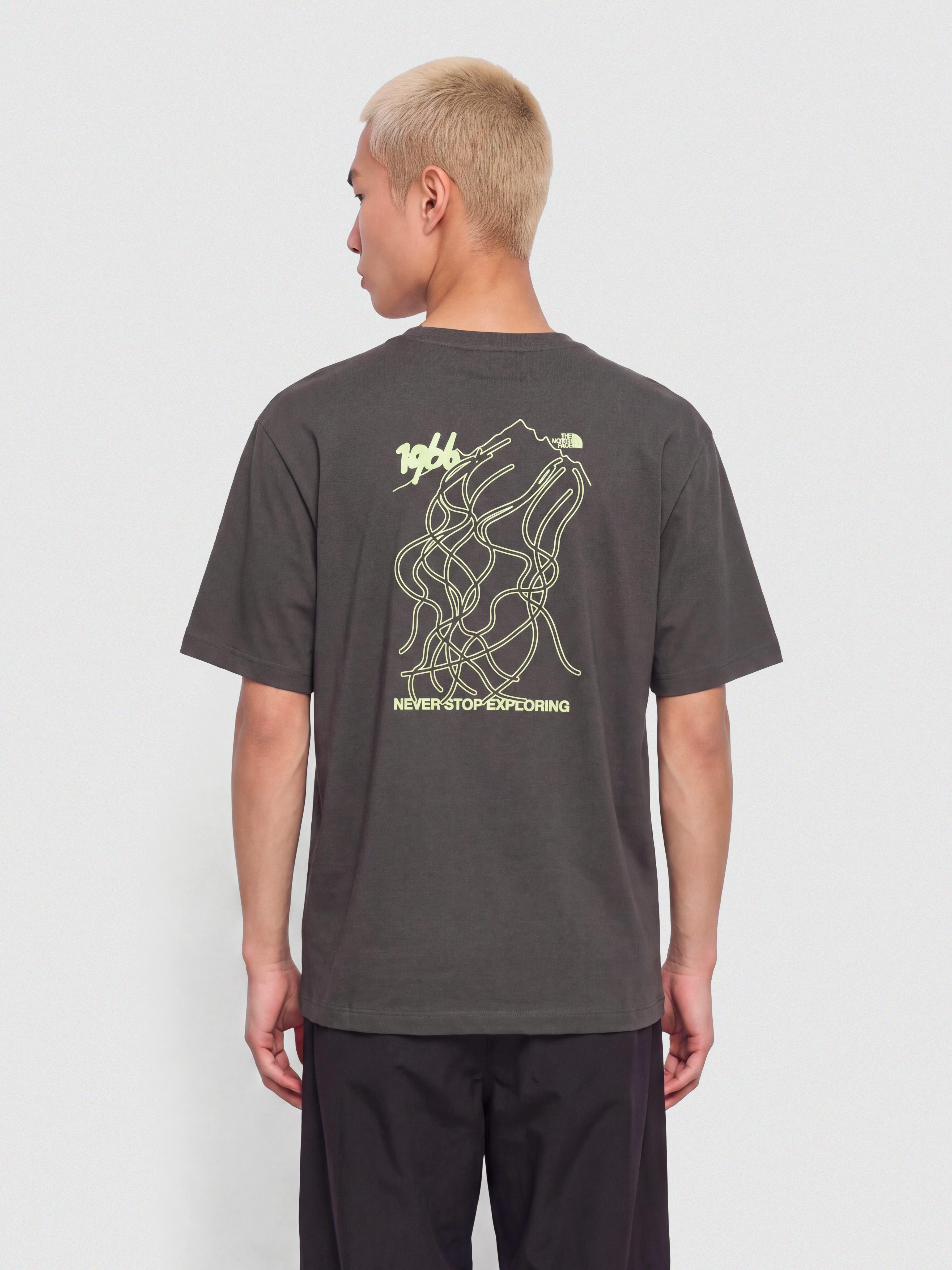 The North Face Nse Slopes Relaxed Pu00f3lu00f3 (anthracite grey)