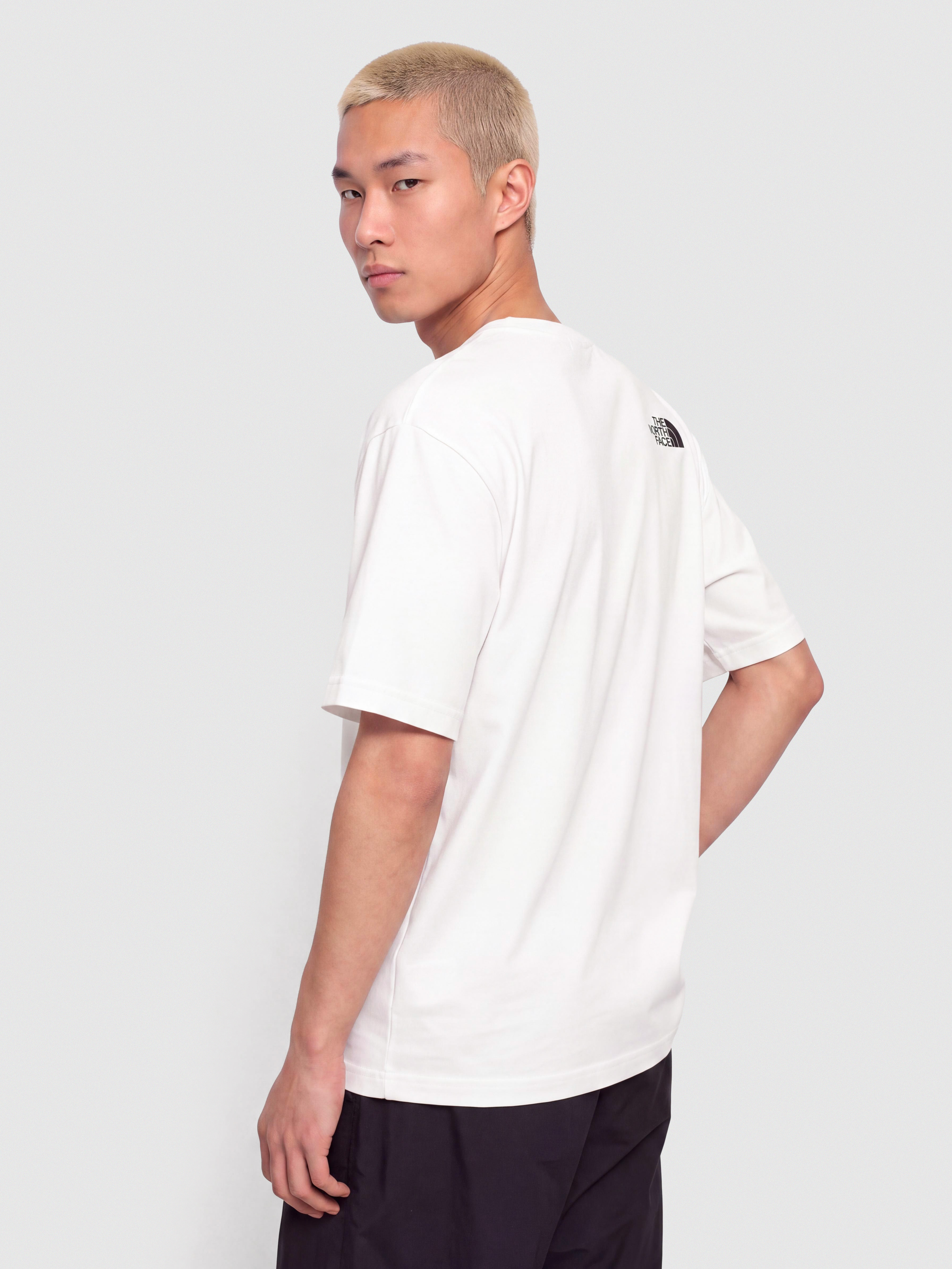 The North Face Donkey Taxi Relaxed Pu00f3lu00f3 (tnf white)