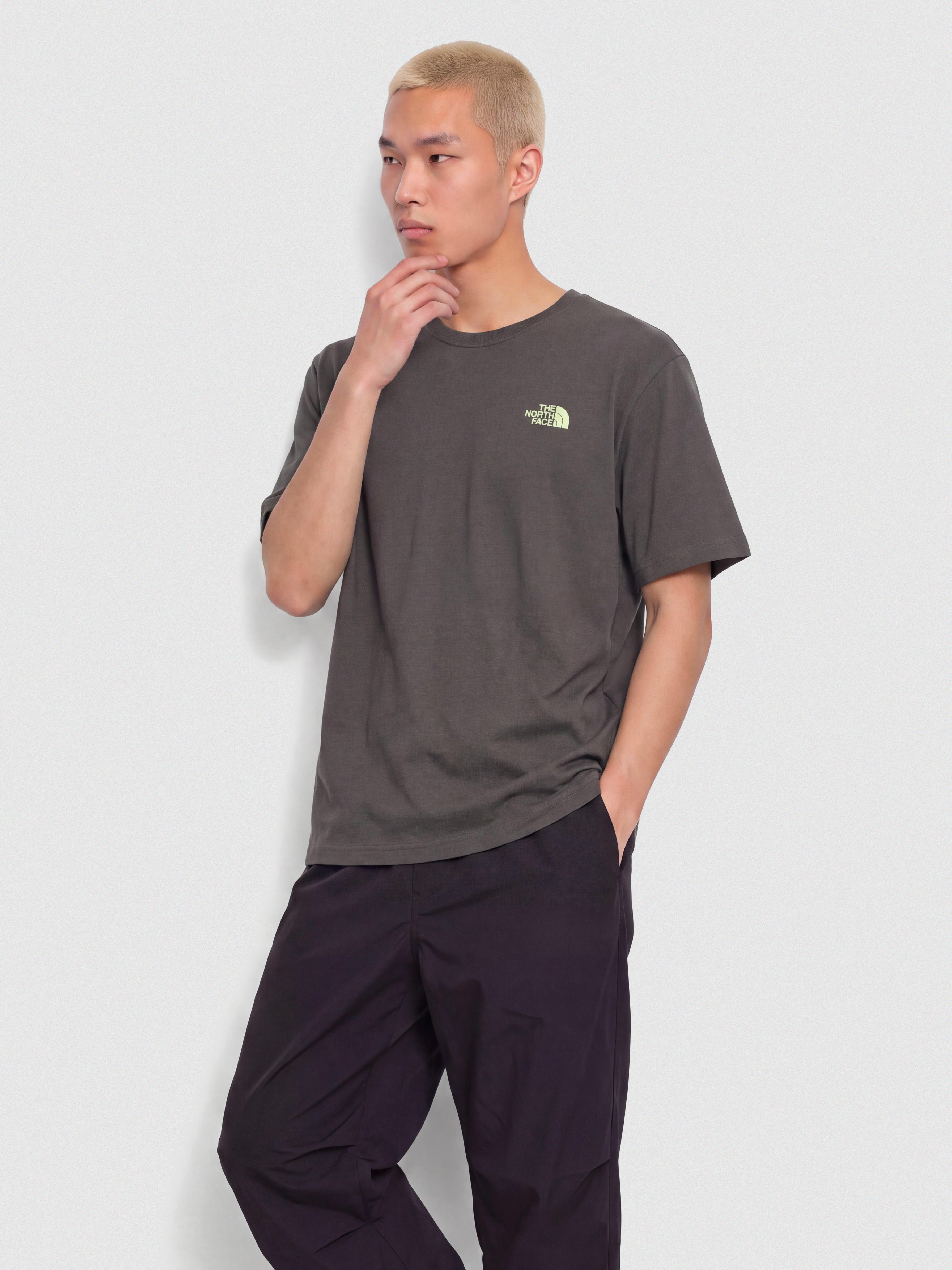 The North Face Nse Slopes Relaxed Póló (anthracite grey)