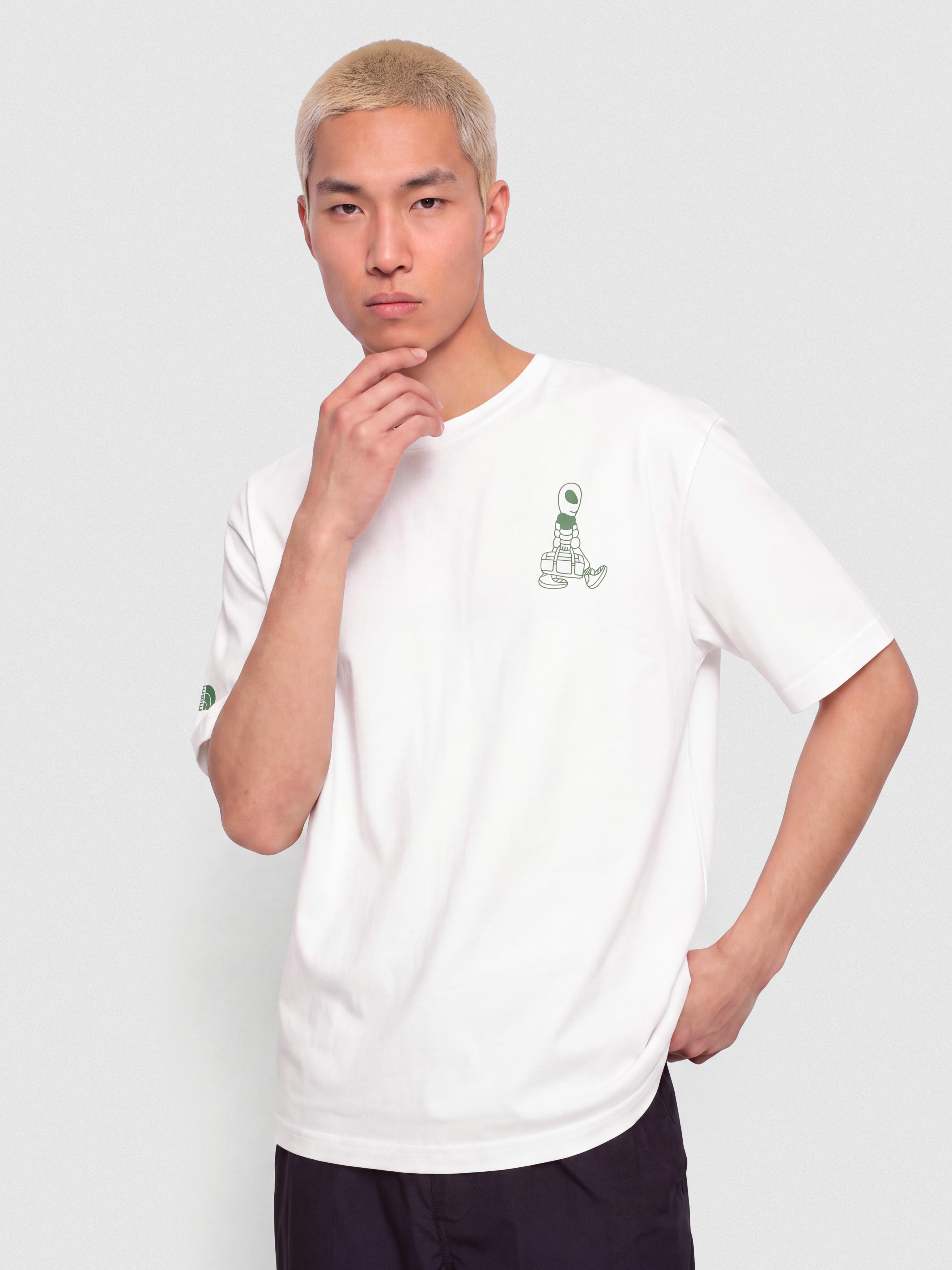 The North Face Alien Relaxed Póló (tnf white)