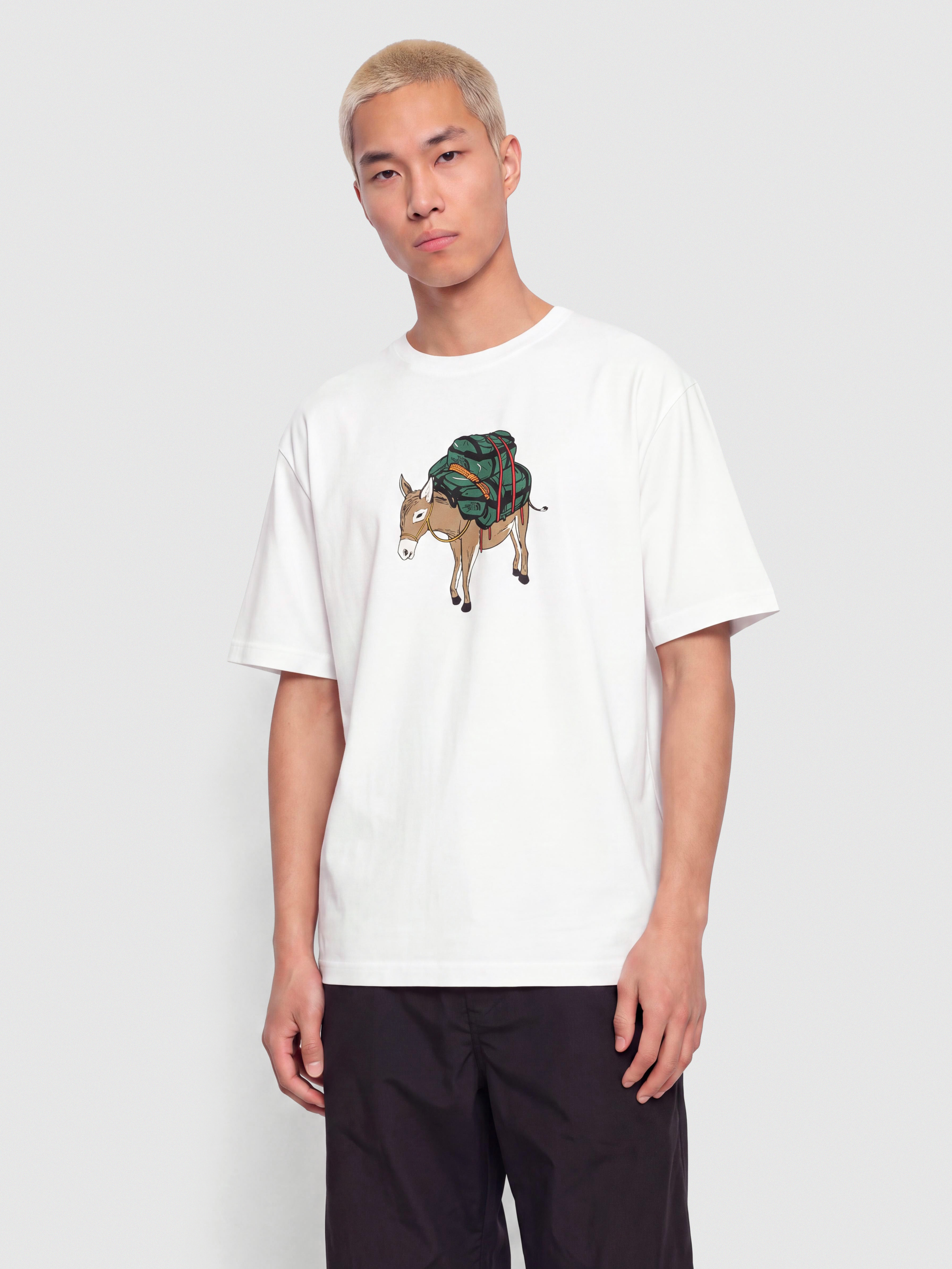 The North Face Donkey Taxi Relaxed Póló (tnf white)