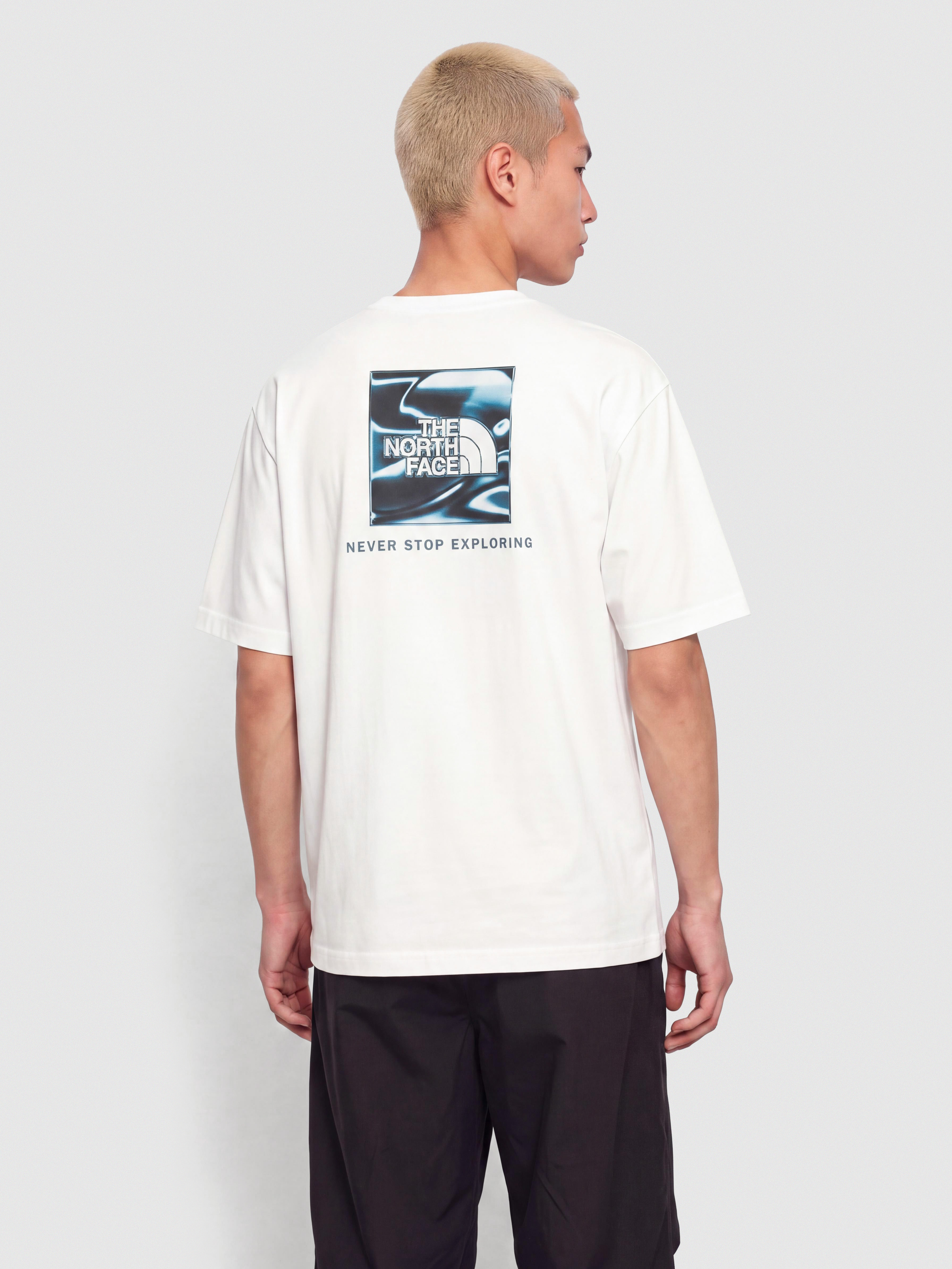 The North Face Liquid Box Nse Oversize Póló