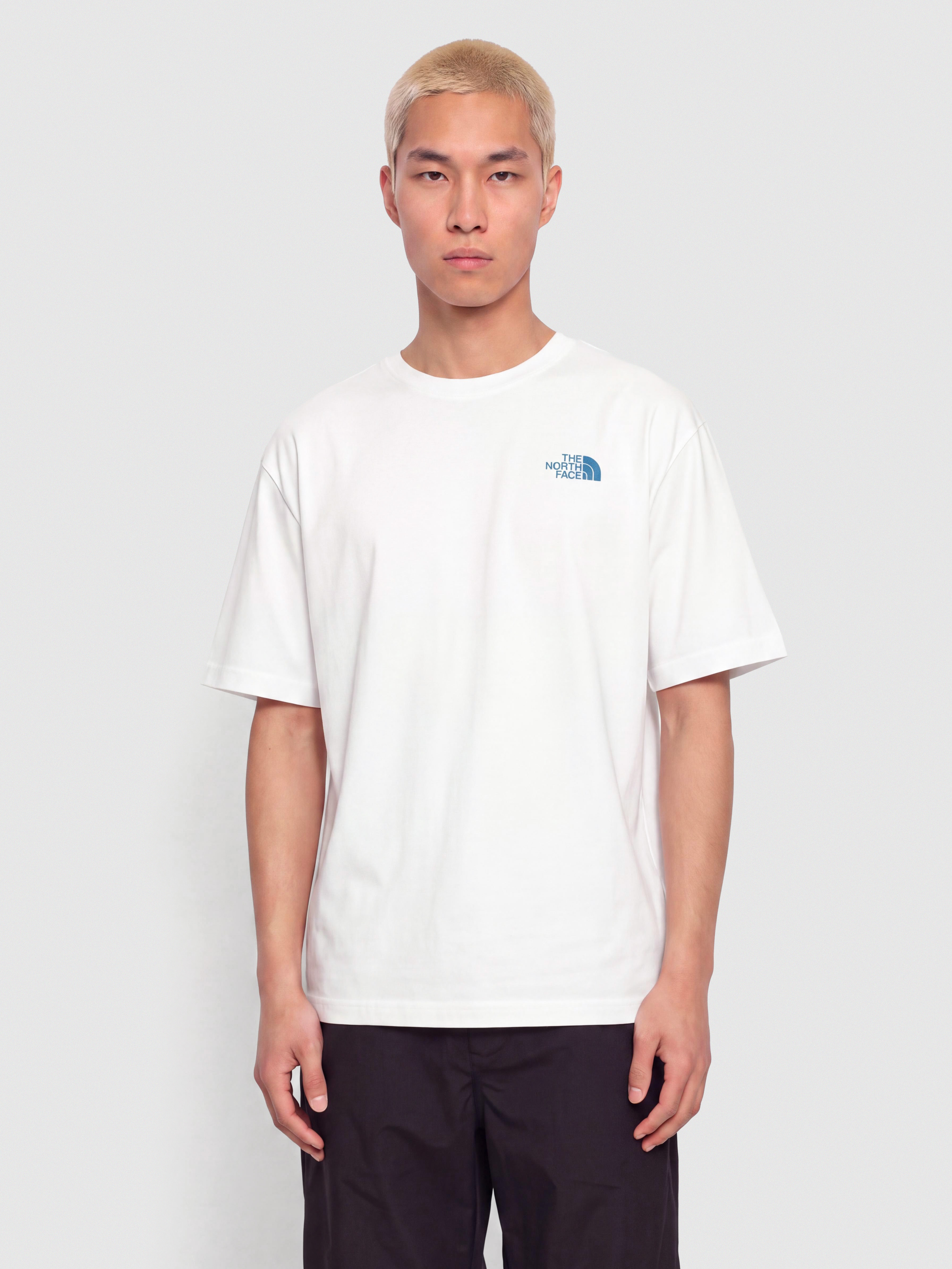 The North Face Liquid Box Nse Oversize Póló (tnf white)