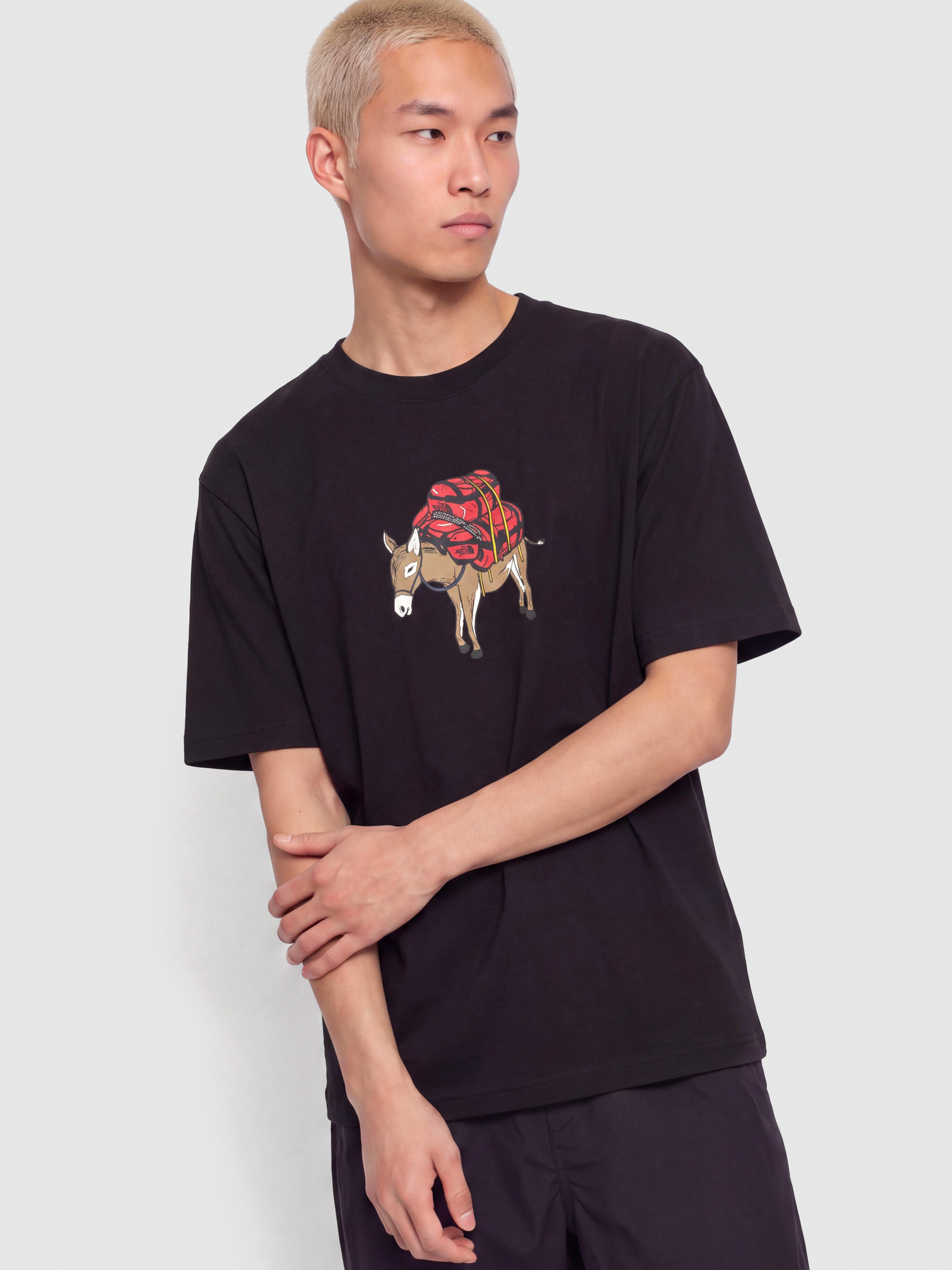The North Face Donkey Taxi Relaxed Póló (tnf black)