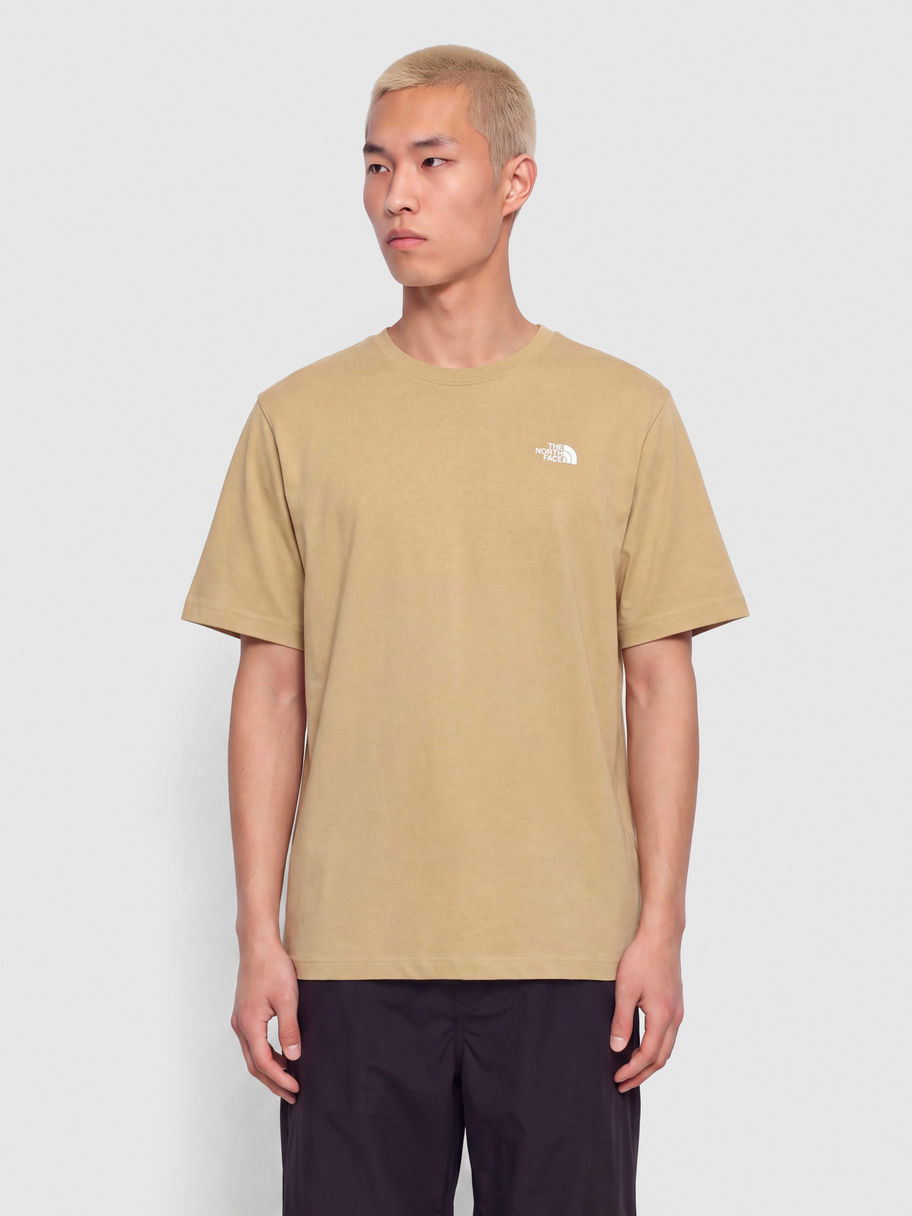 The North Face Evolution Simple Dome Póló (khaki stone)
