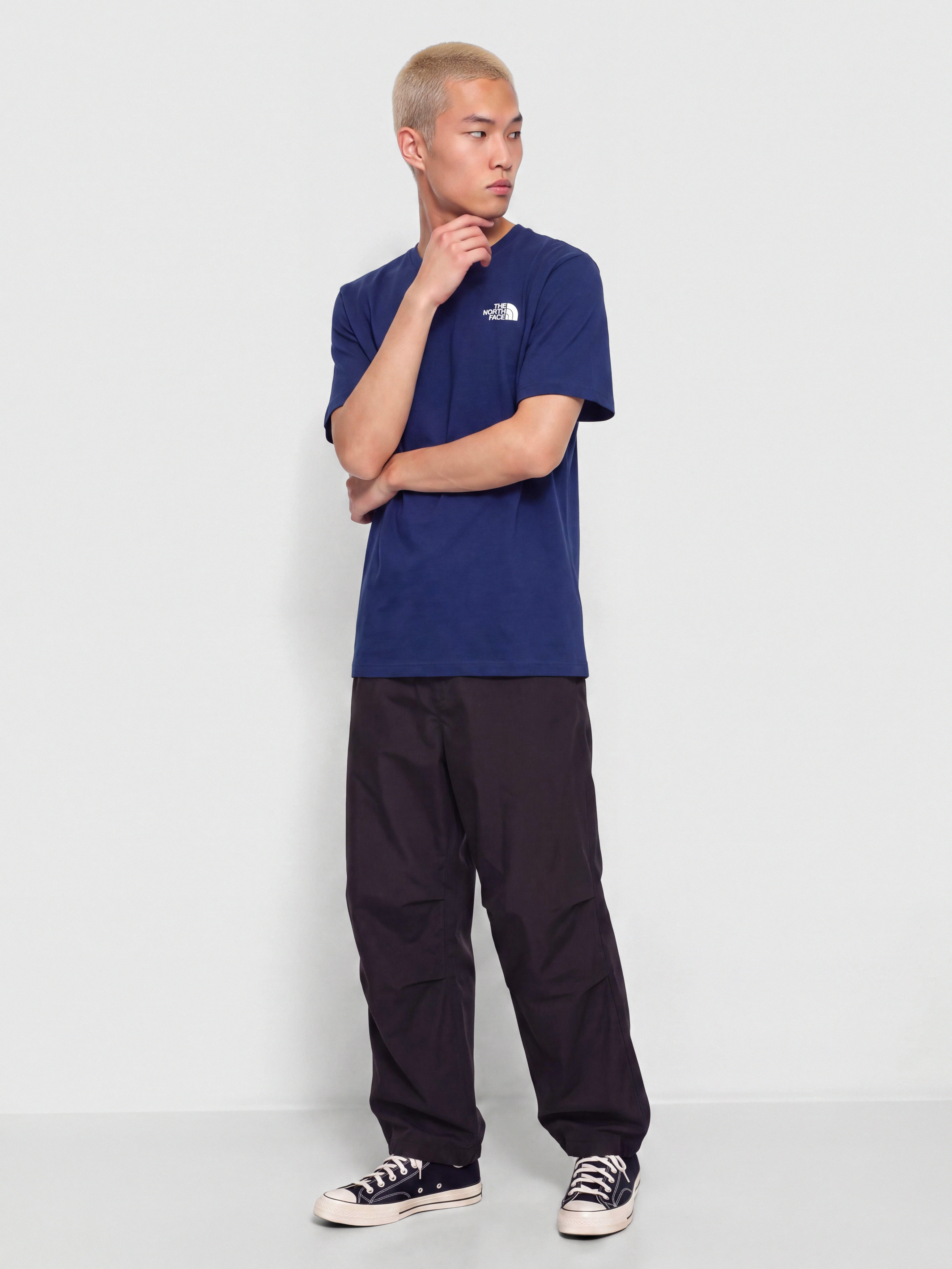 The North Face Evolution Simple Dome Póló (bold blue)
