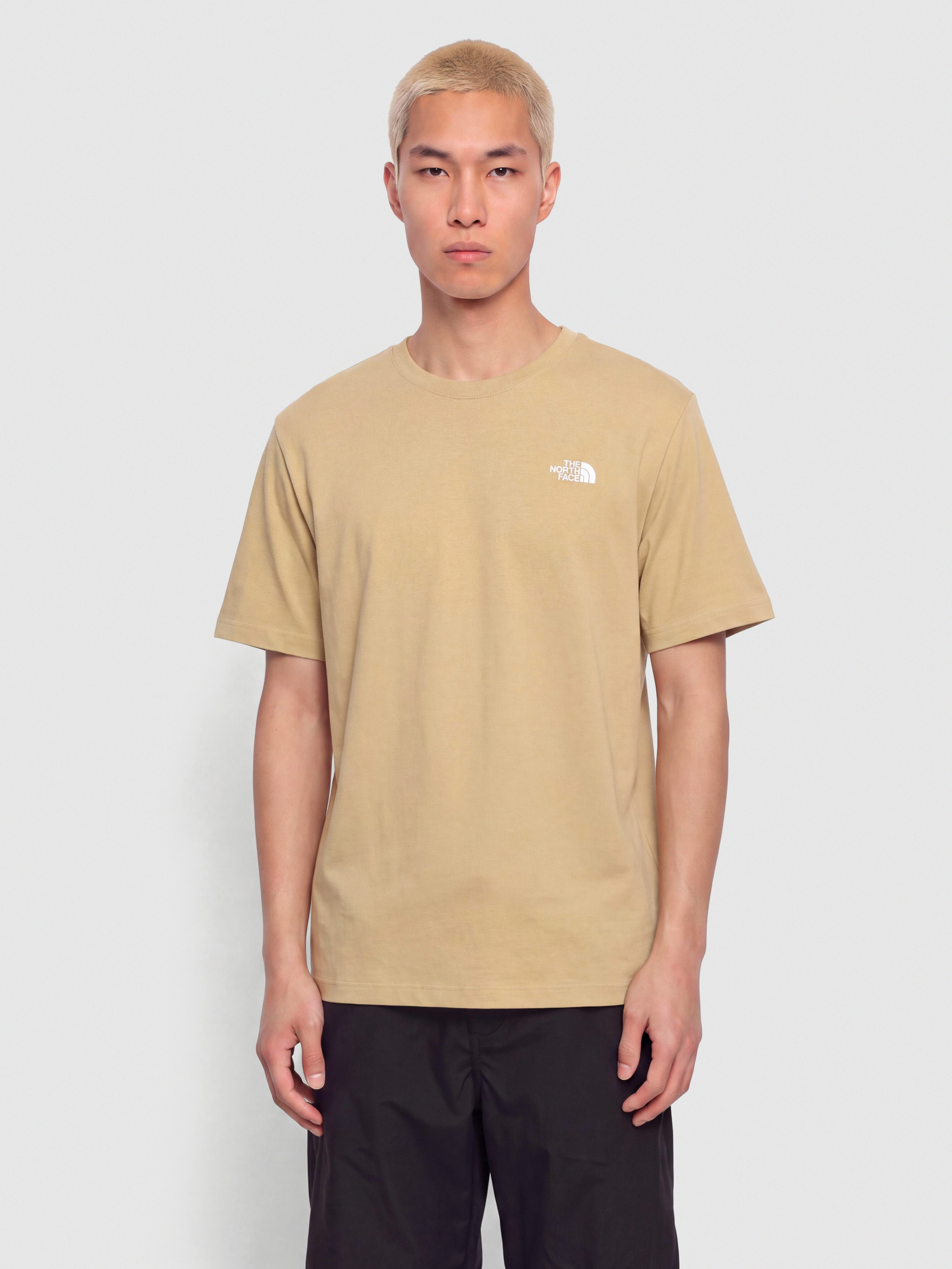 The North Face Evolution Simple Dome Póló (khaki stone)