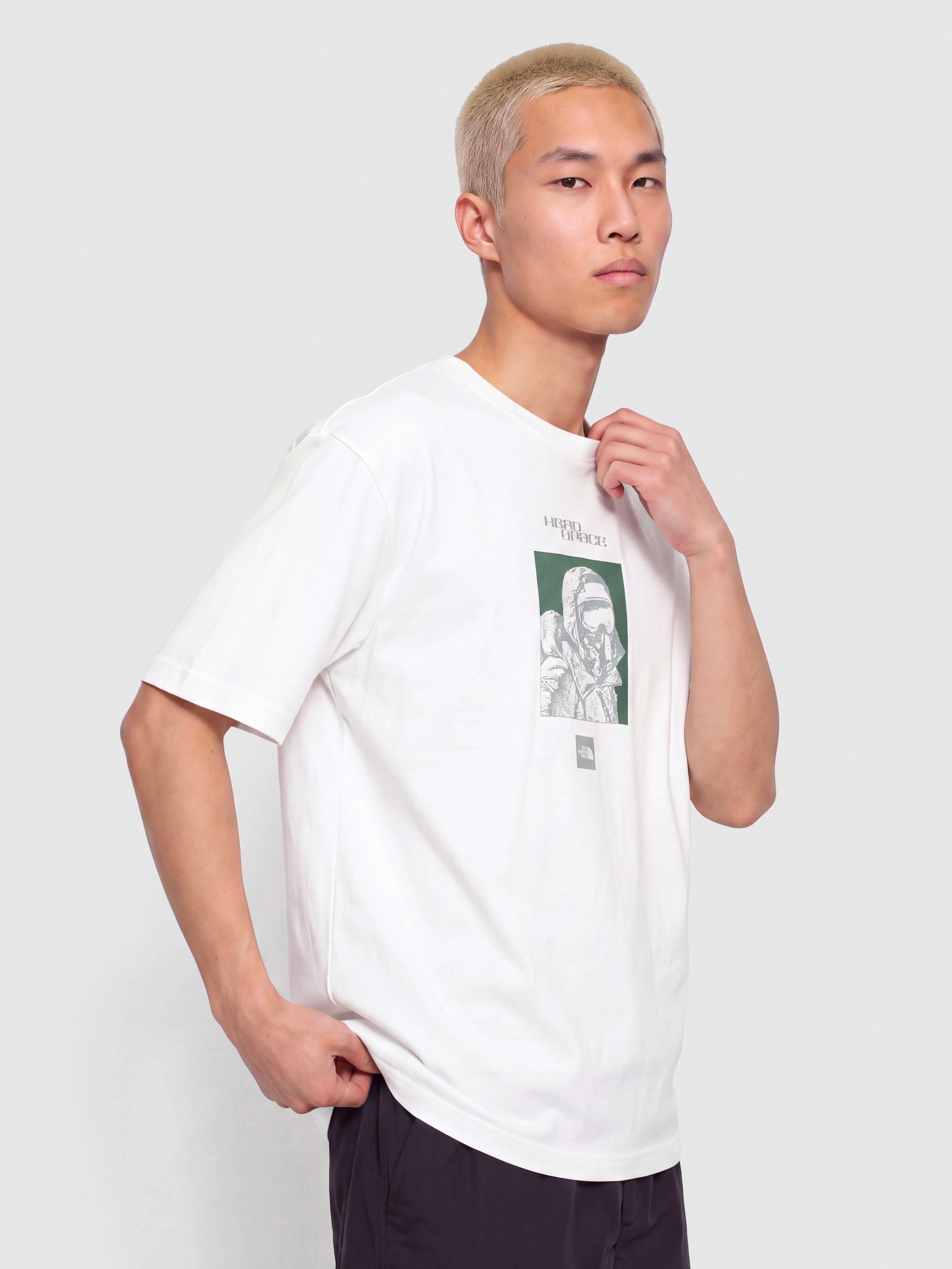 The North Face Explorer Relaxed Póló (tnf white)