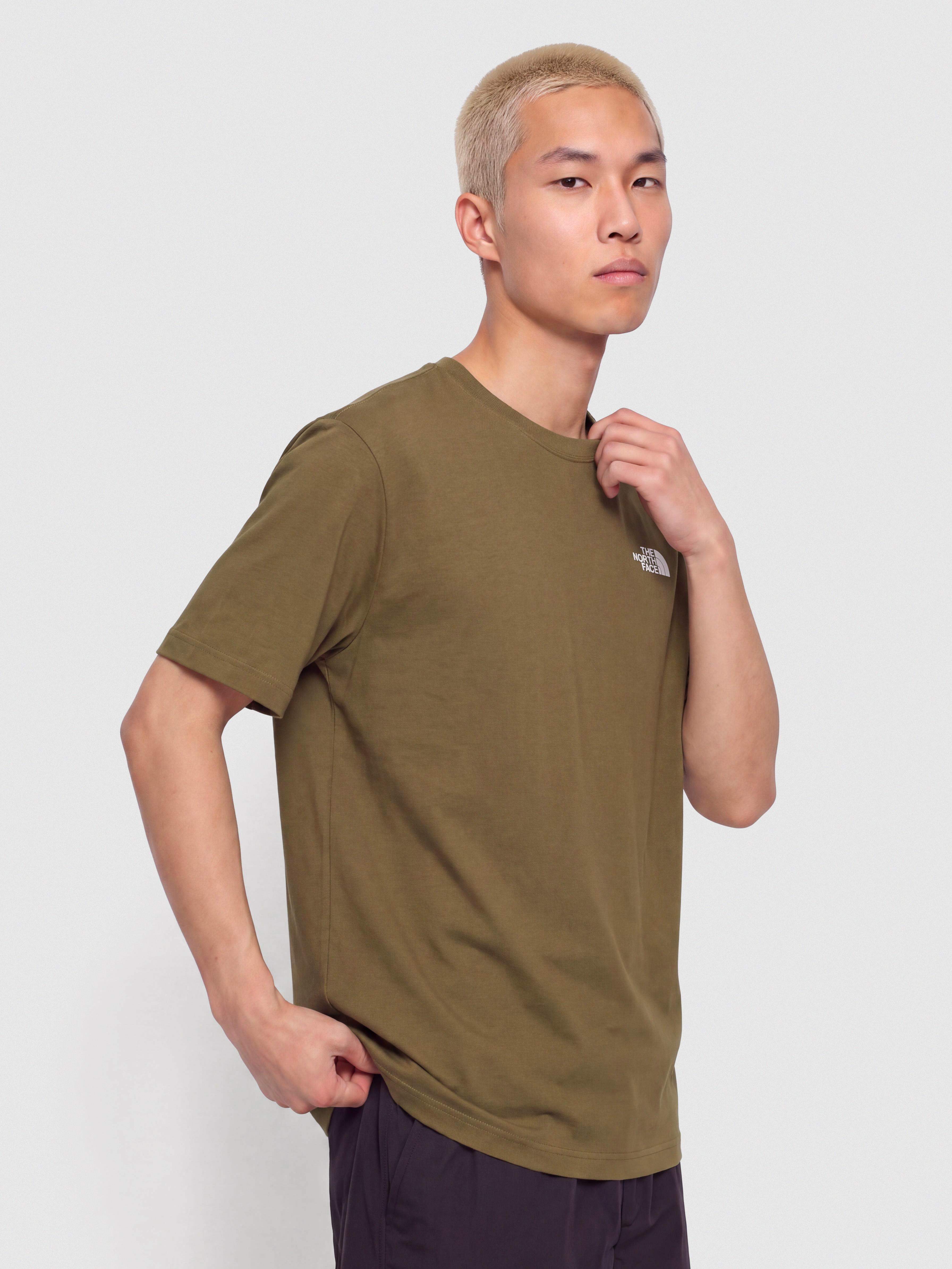 The North Face Evolution Simple Dome Póló (caraway seed)