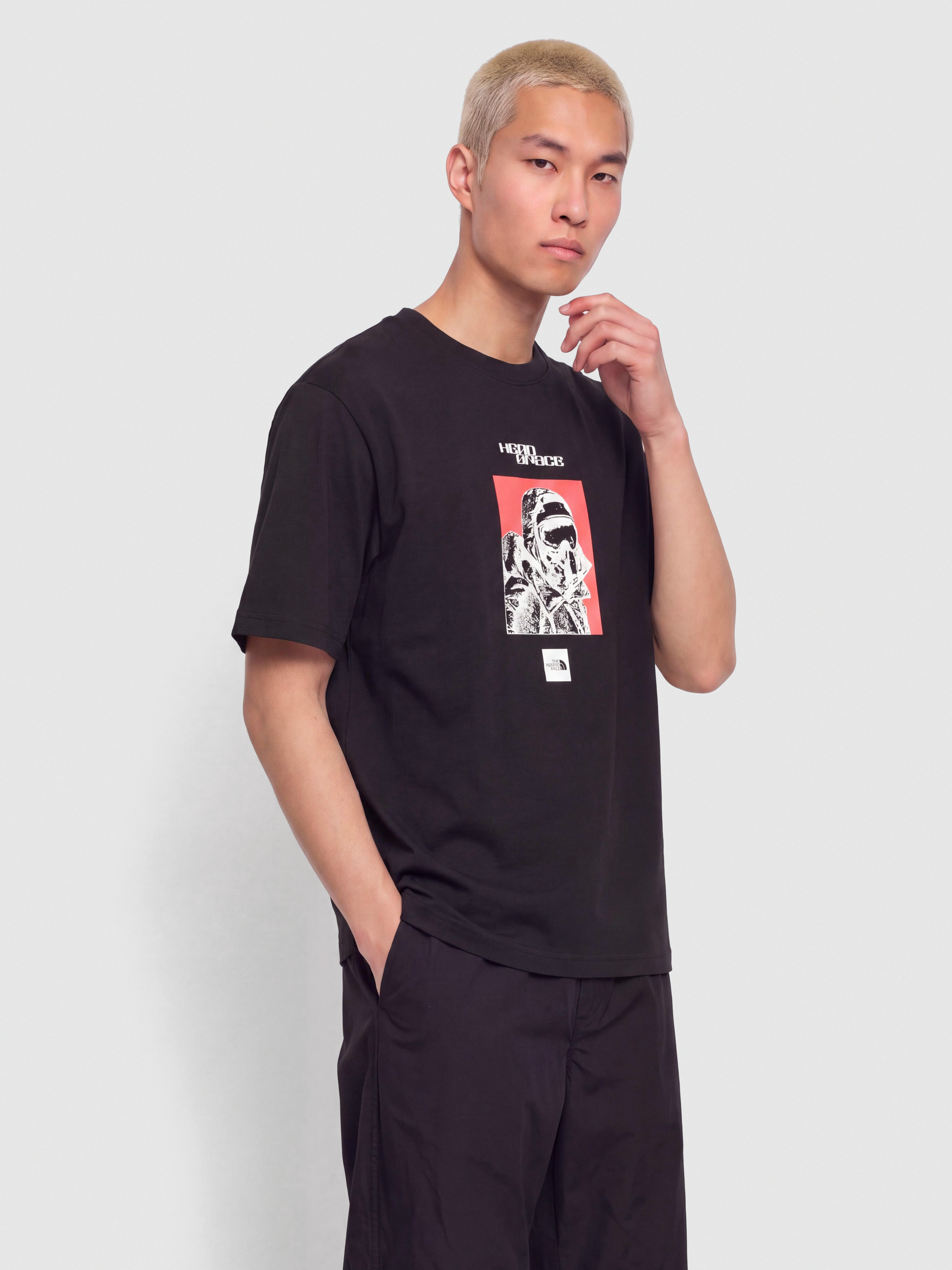 The North Face Explorer Relaxed Póló (tnf black)