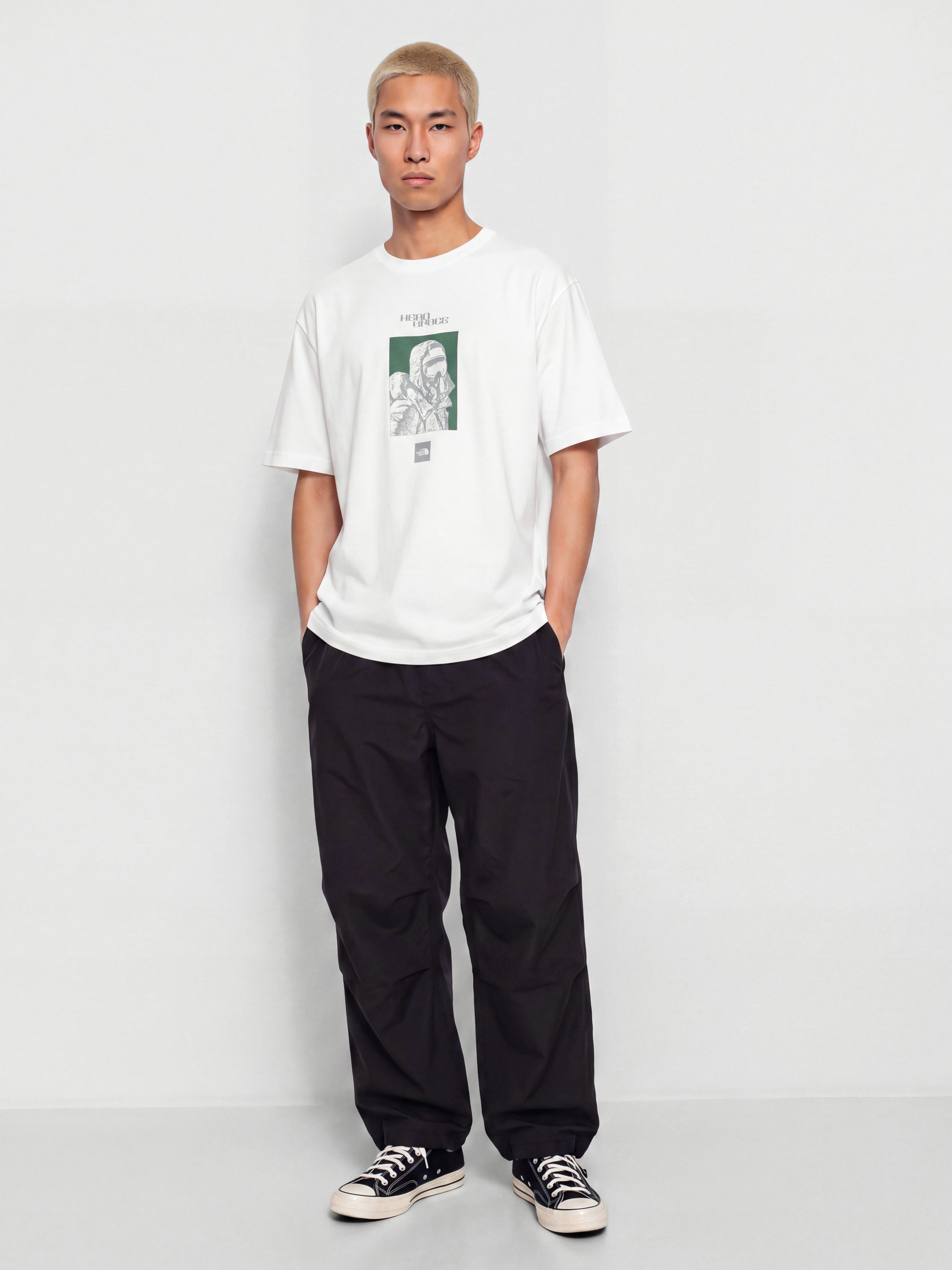 The North Face Explorer Relaxed Póló (tnf white)
