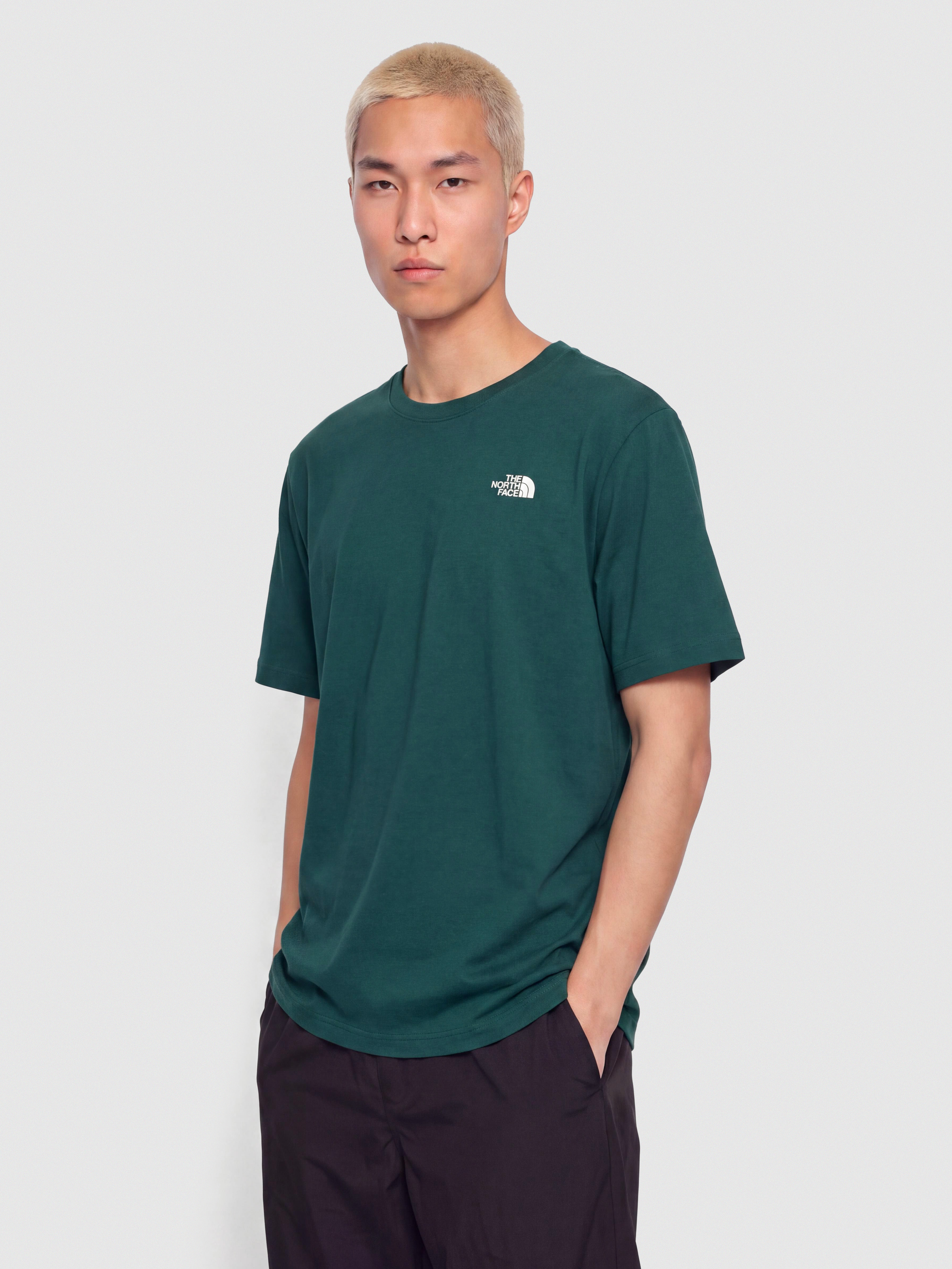 The North Face Evolution Simple Dome Póló (pacific teal)