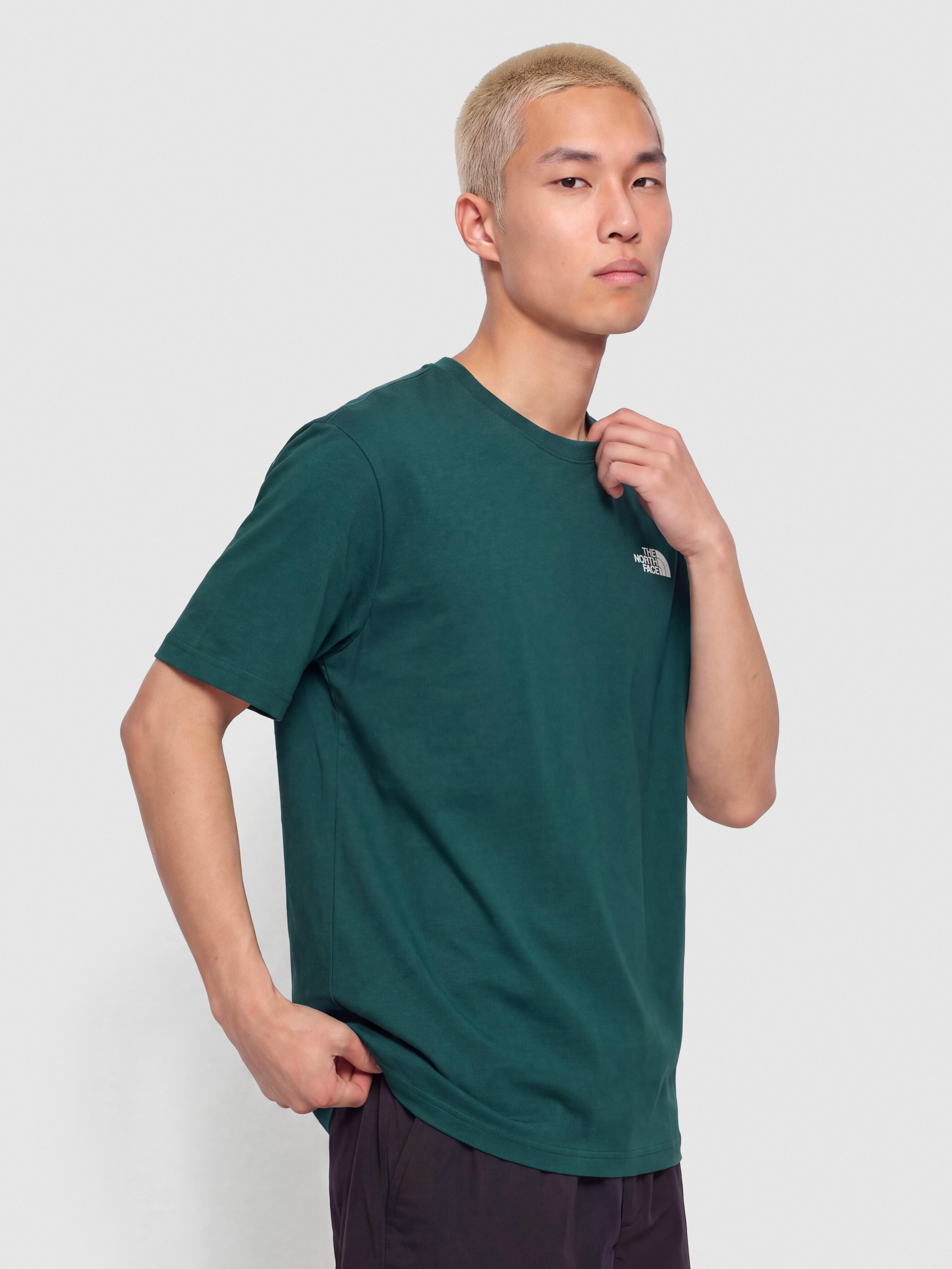 The North Face Evolution Simple Dome Póló (pacific teal)