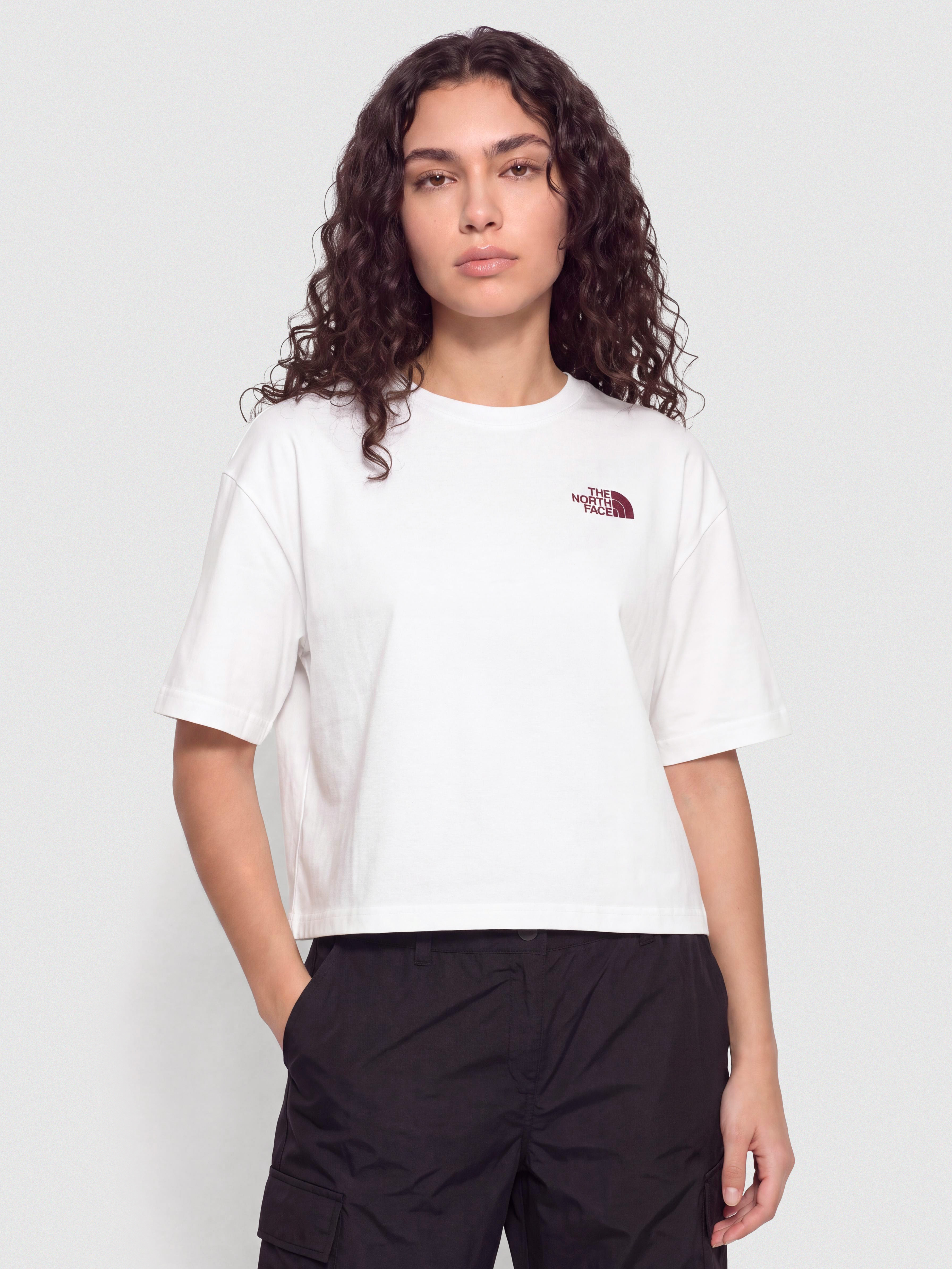 The North Face Hike Picnic Boxy Wmn Póló (tnf white)