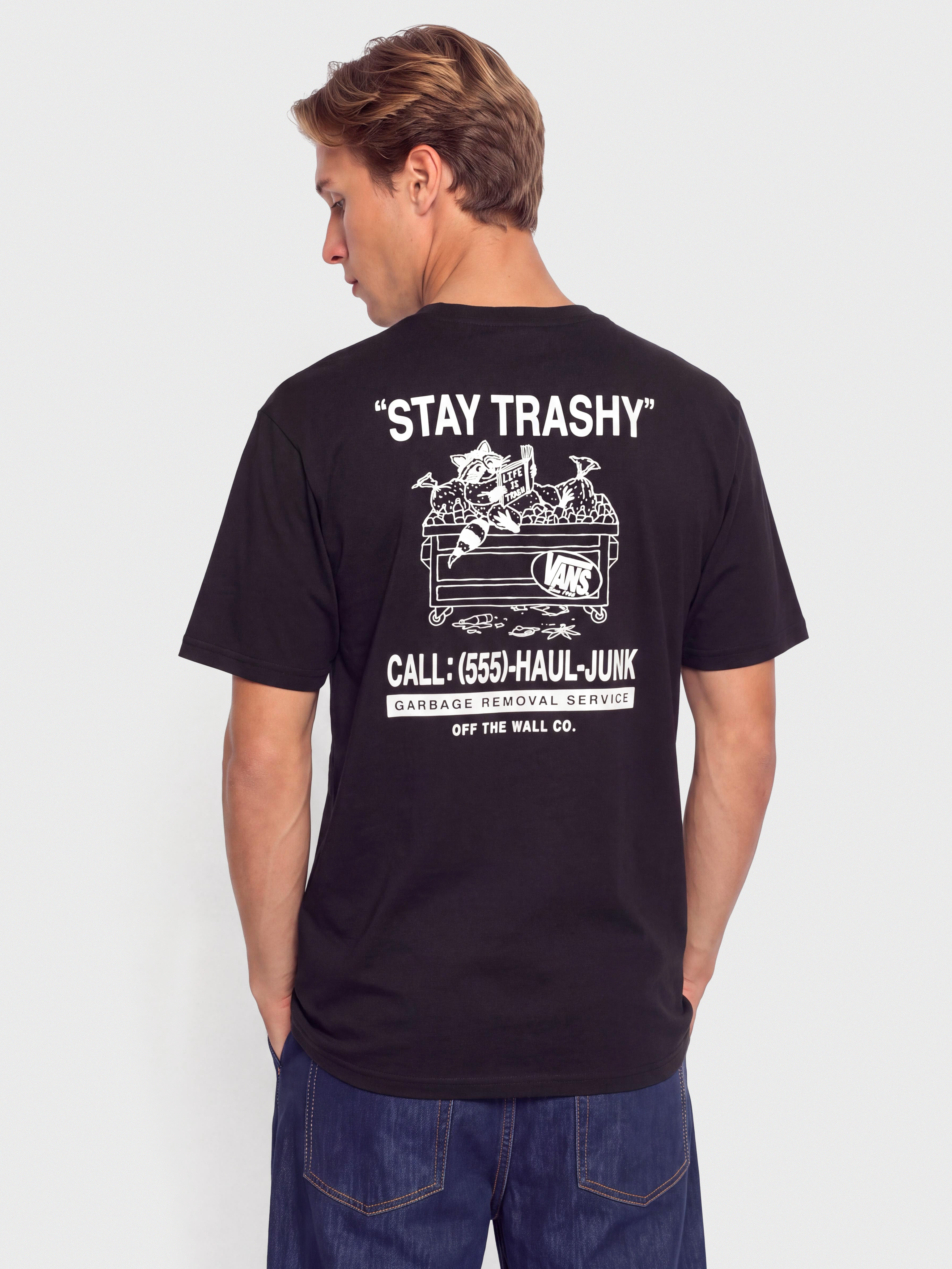 Póló Vans Trashy (black)