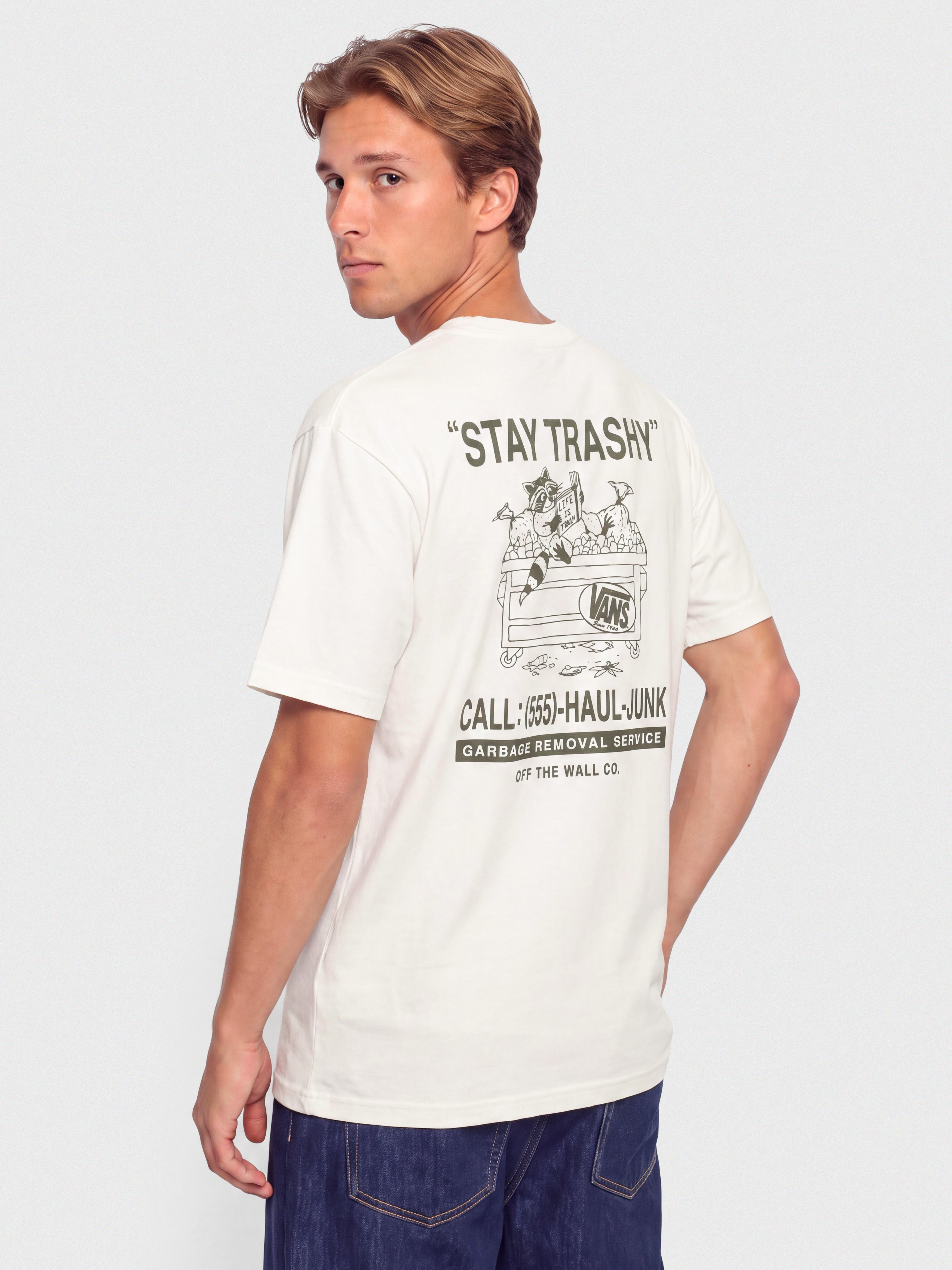 Vans Trashy Póló (marshmallow)