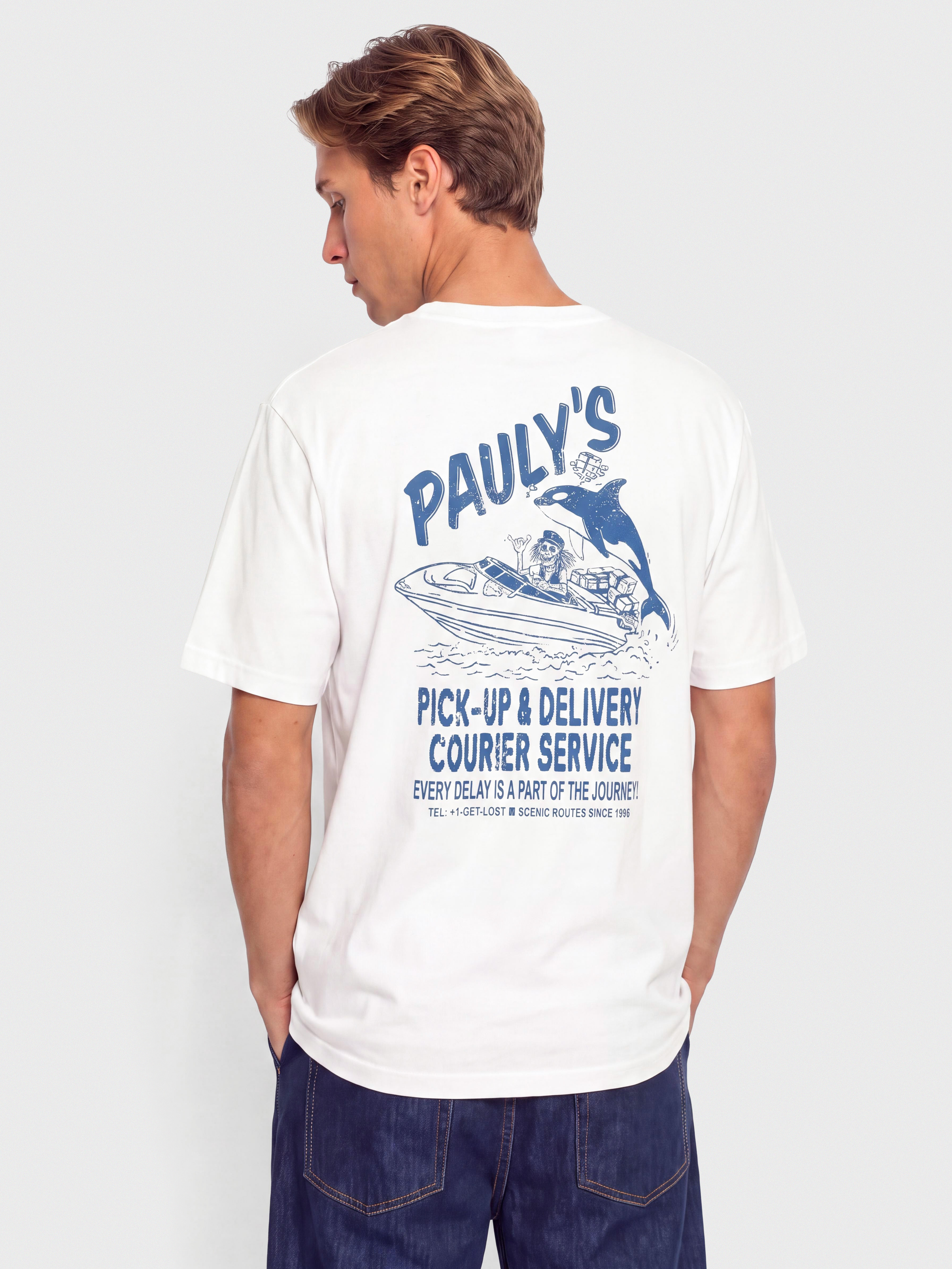 Vans PaulyS Delivery Pu00f3lu00f3 (white)