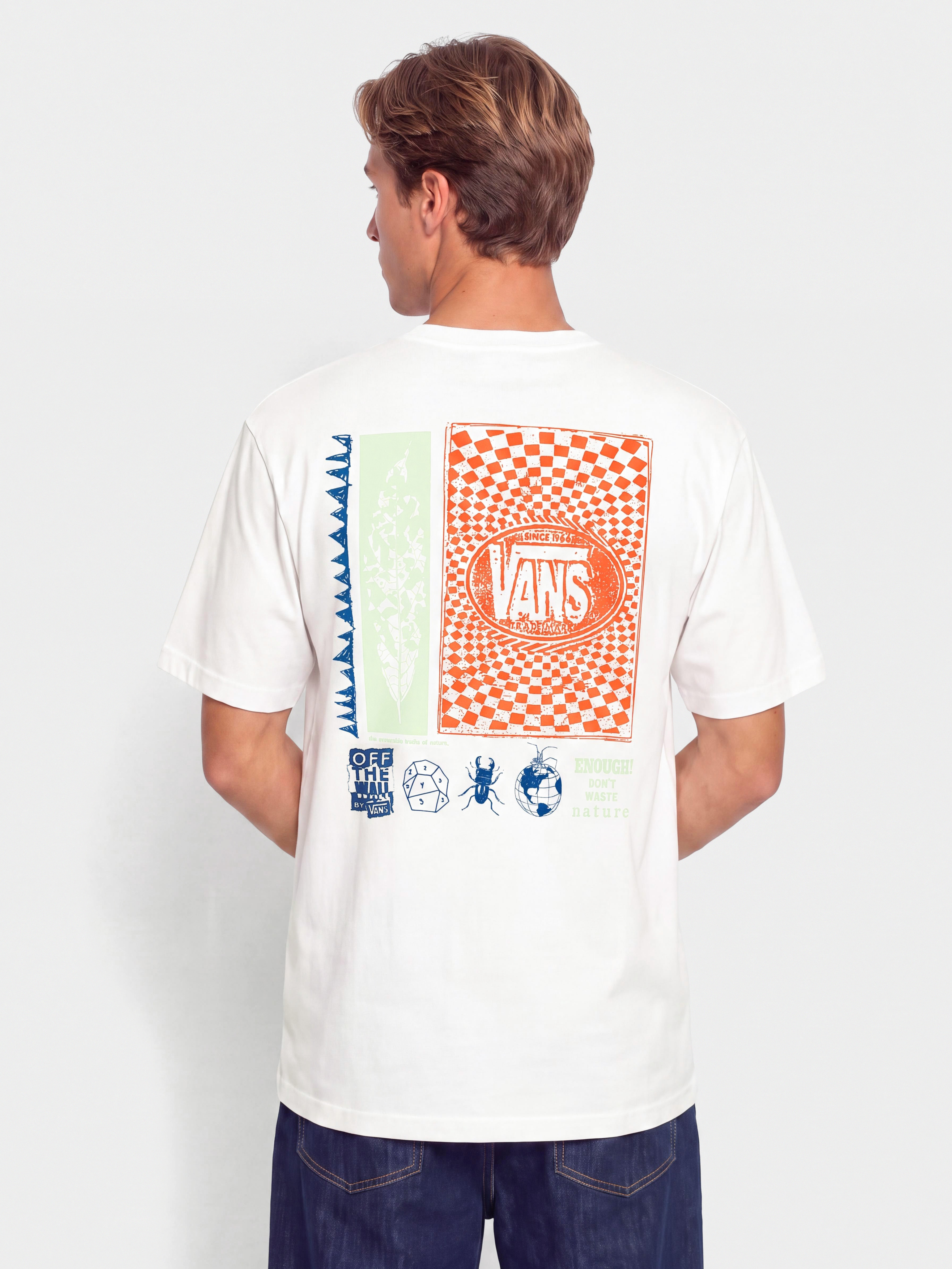 Póló Vans Artifacts (white)