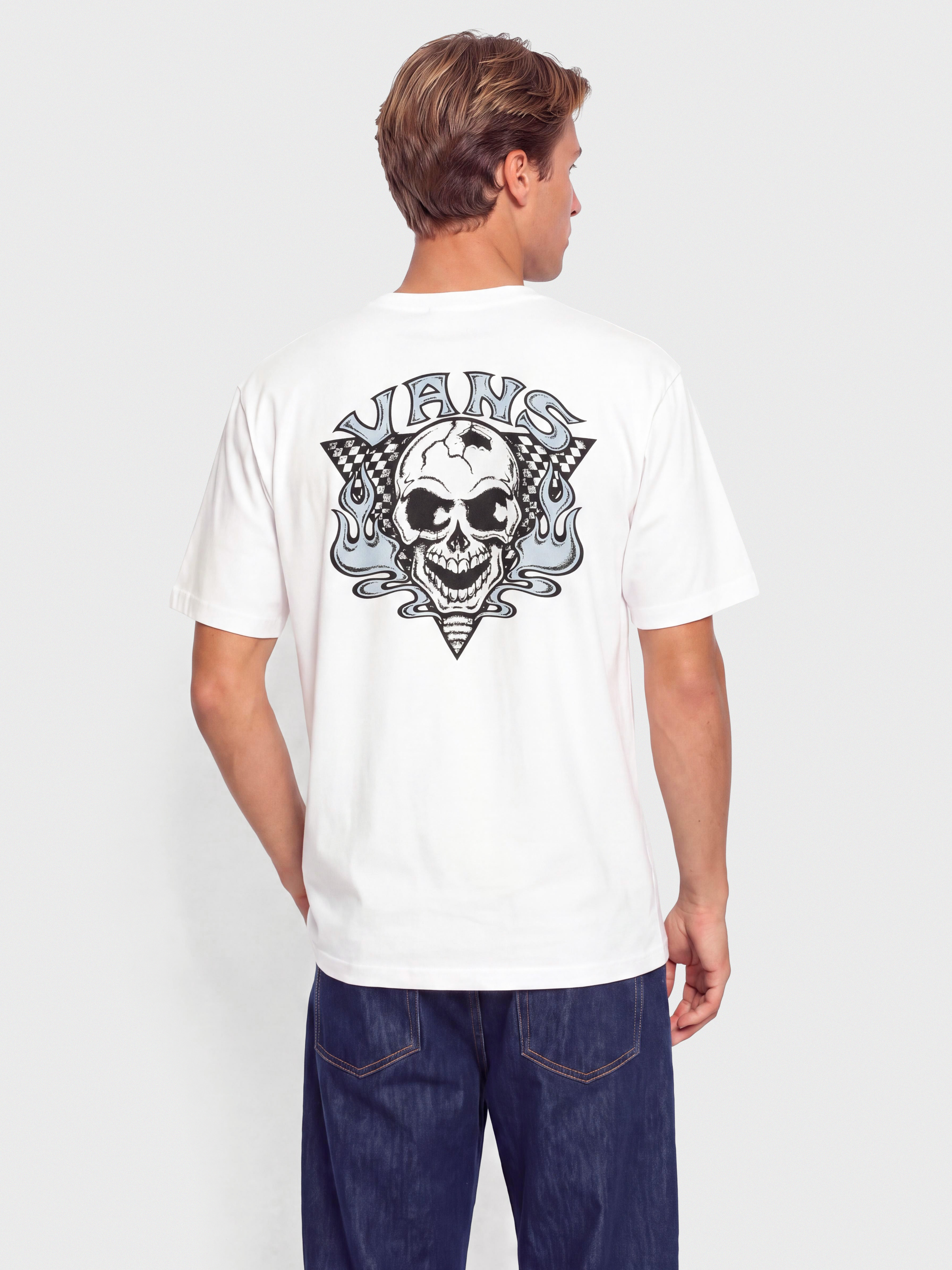 Vans Blaze Head Póló (white)