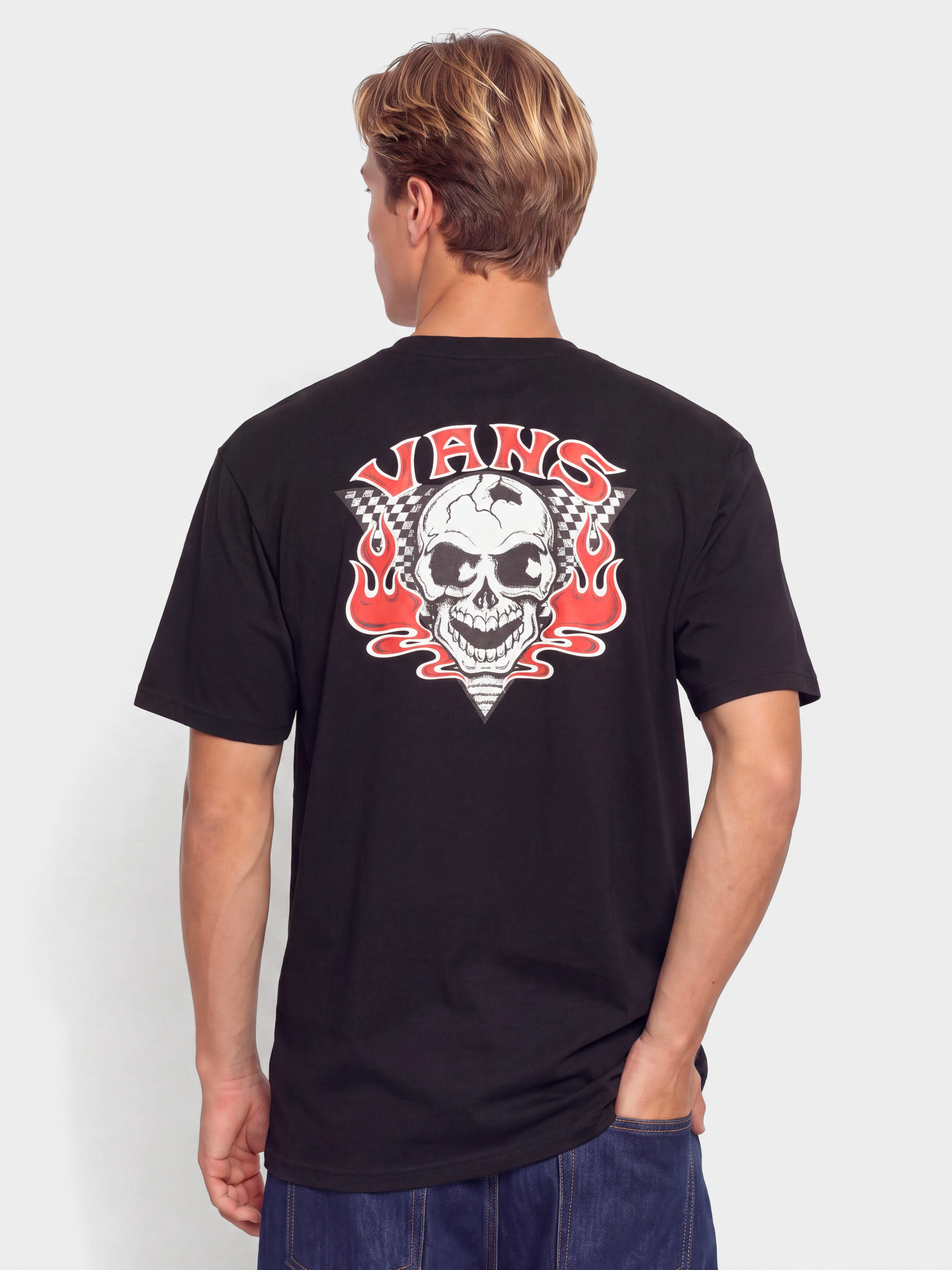 Vans Blaze Head Póló (black)