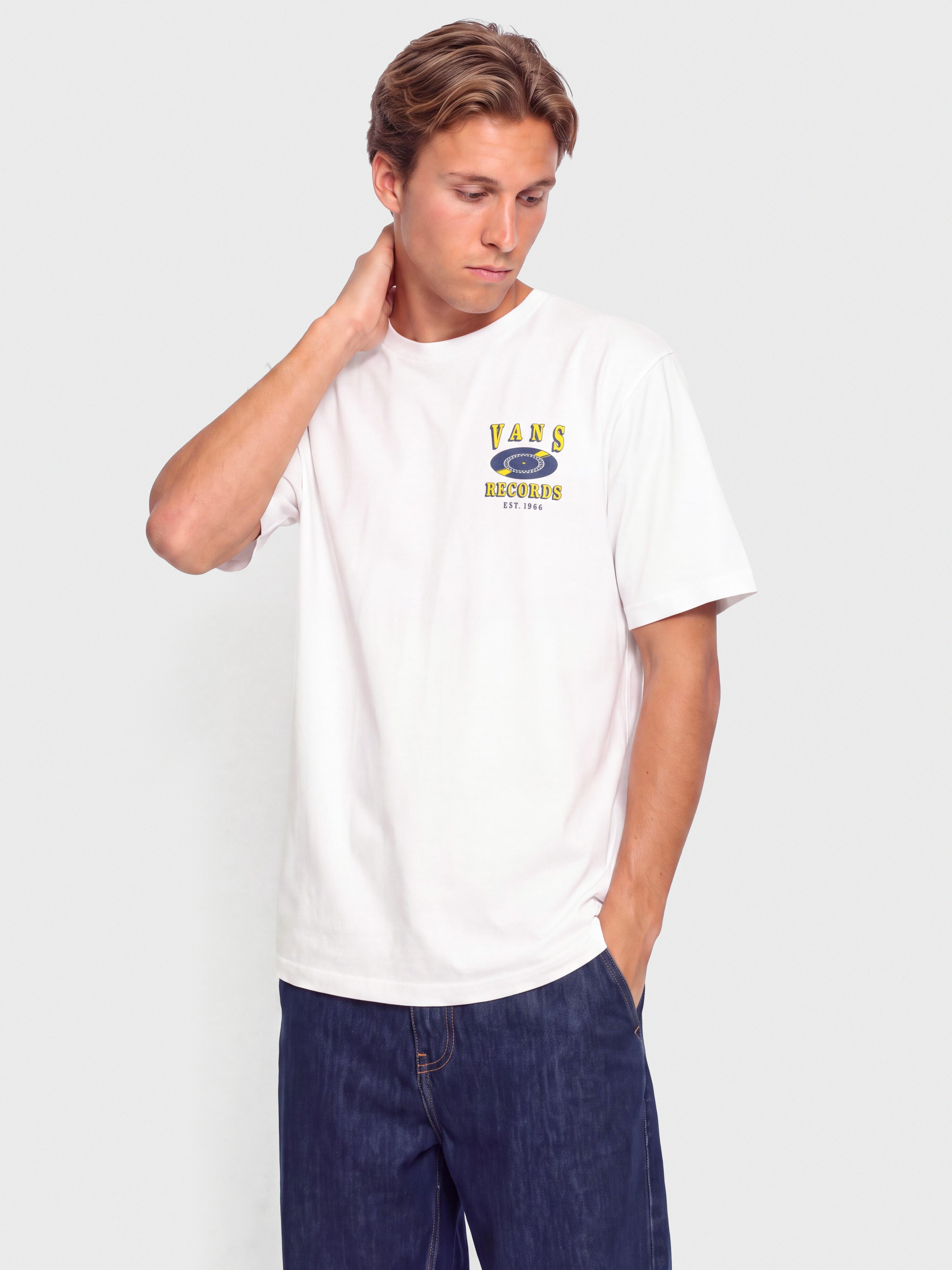 Vans Recordings Pu00f3lu00f3 (white)