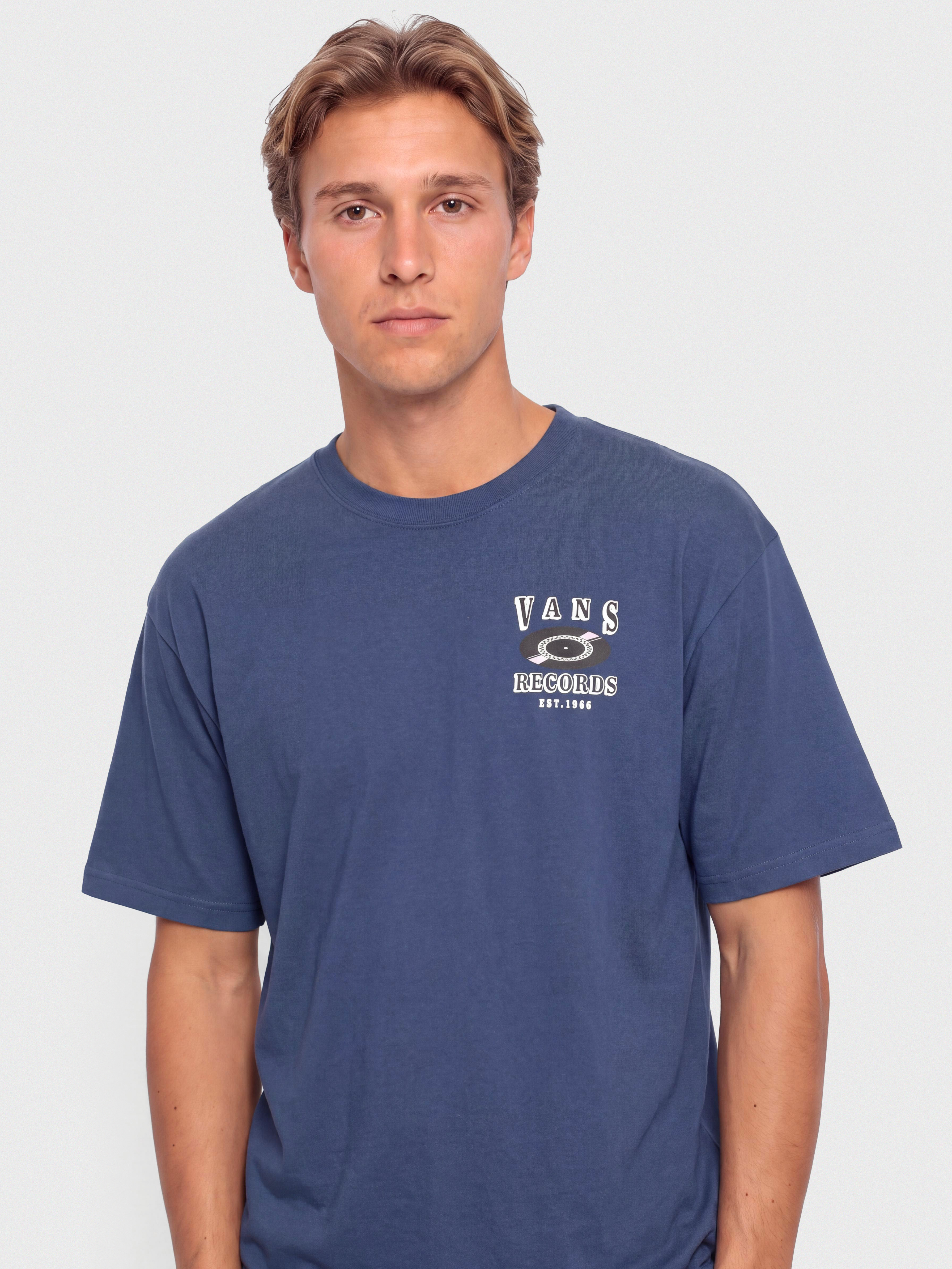 Vans Recordings Póló (true navy)