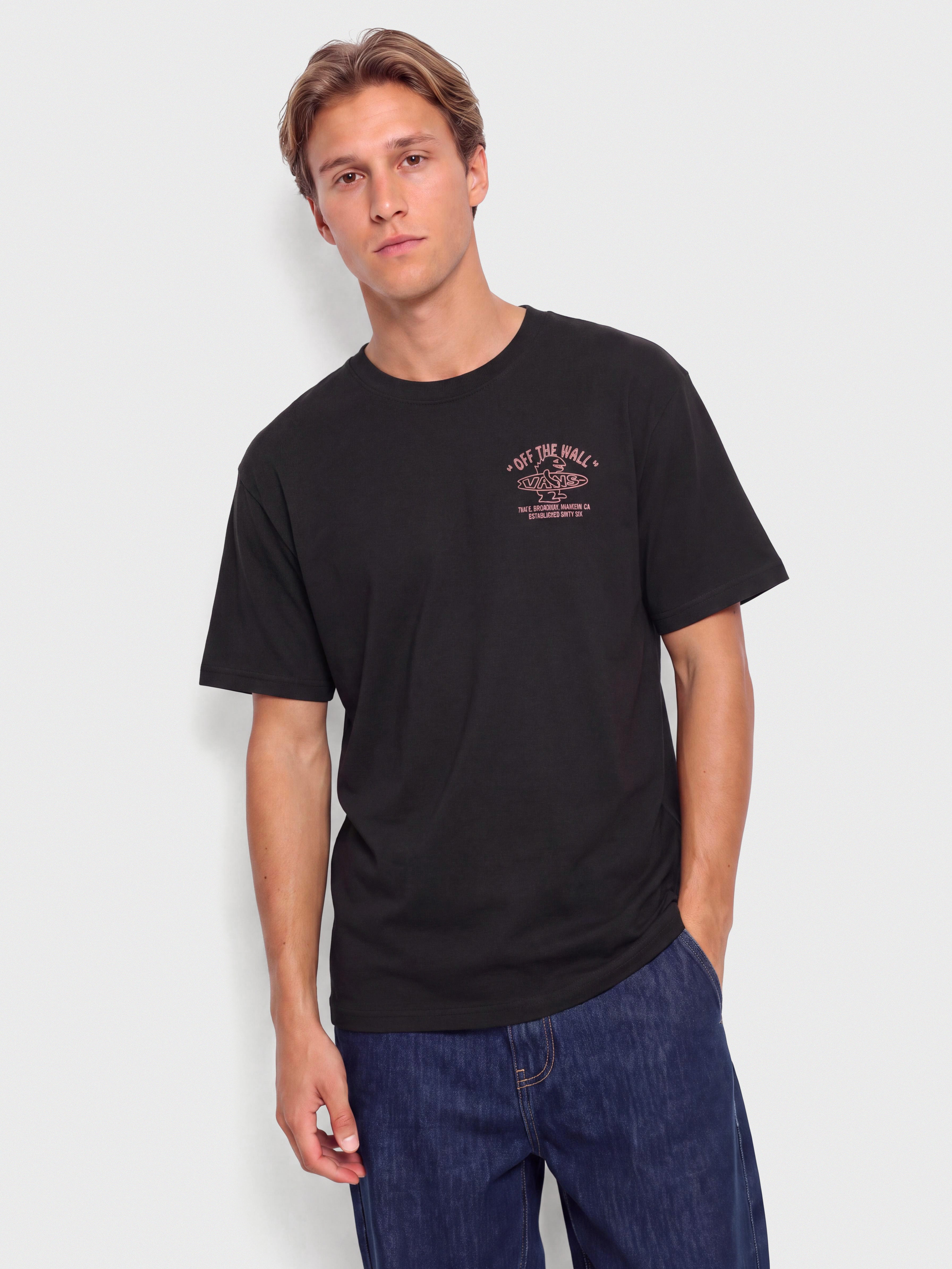 Vans Food Spot Póló (black)