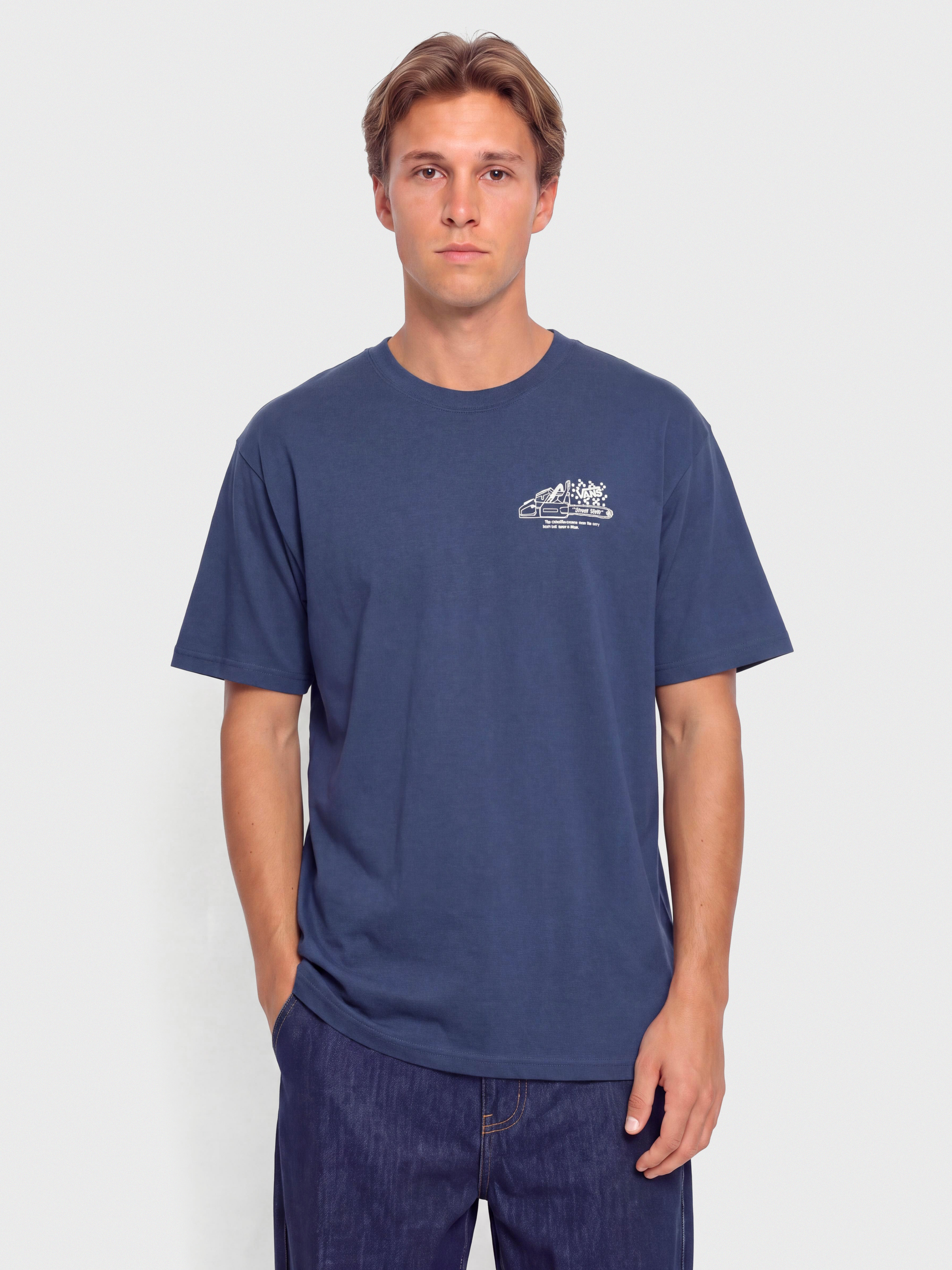Vans Dirt Trip Pu00f3lu00f3 (true navy)