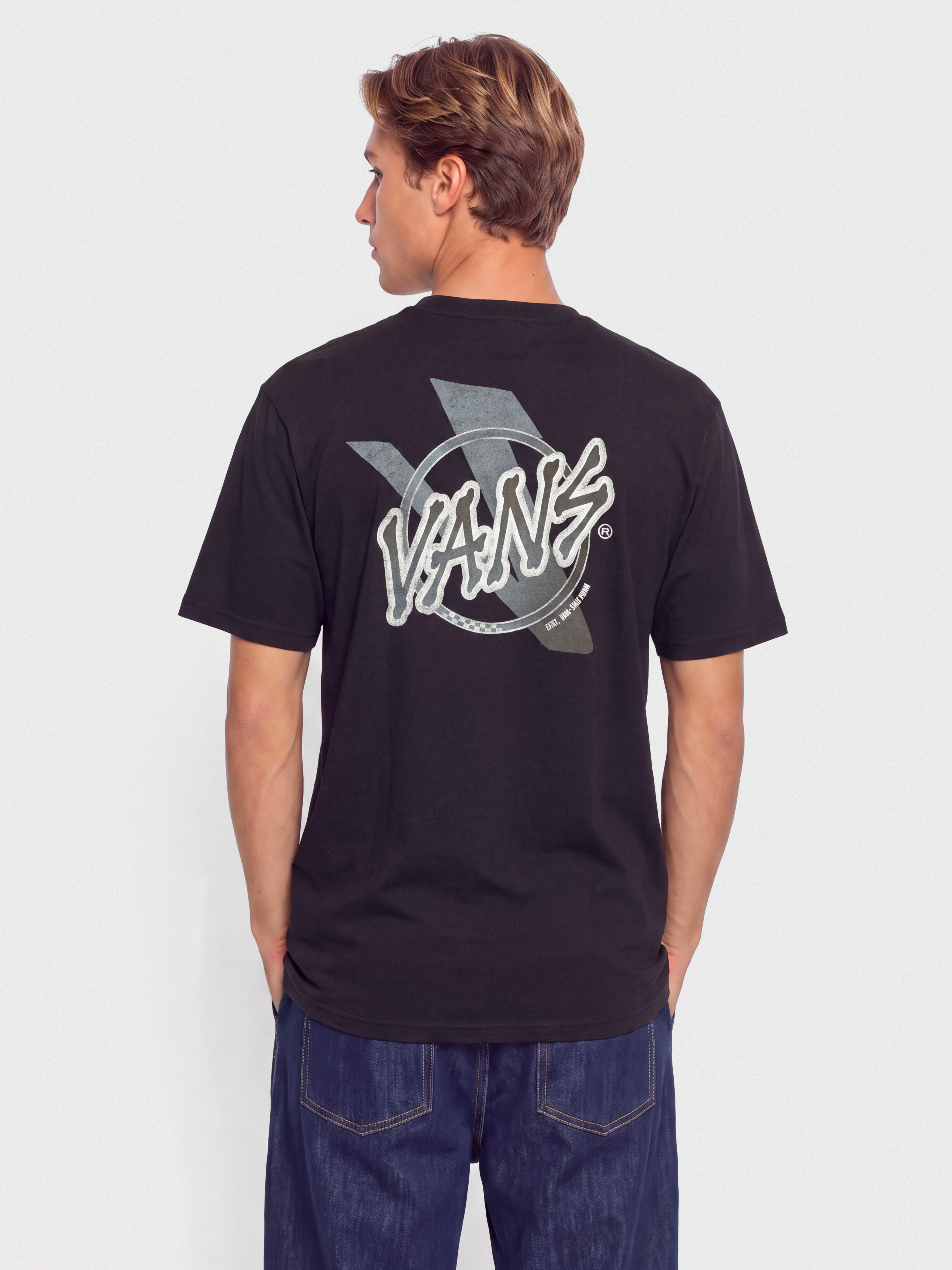 Vans V Bones Póló (black)